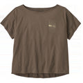 Women's Waves Rolling Relaxed Drop-Sleeve Organic Shirt