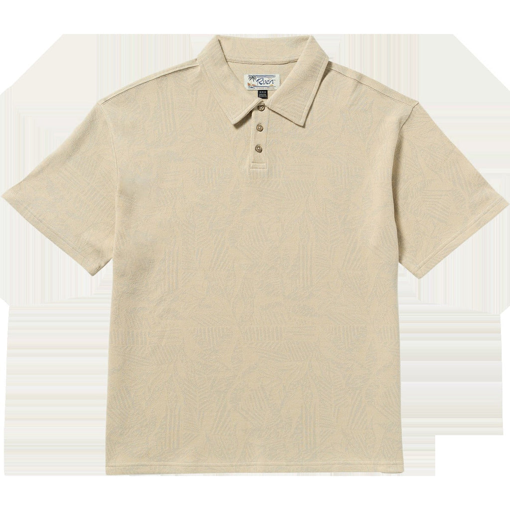 Men's Leaf Lines Polo Short Sleeve