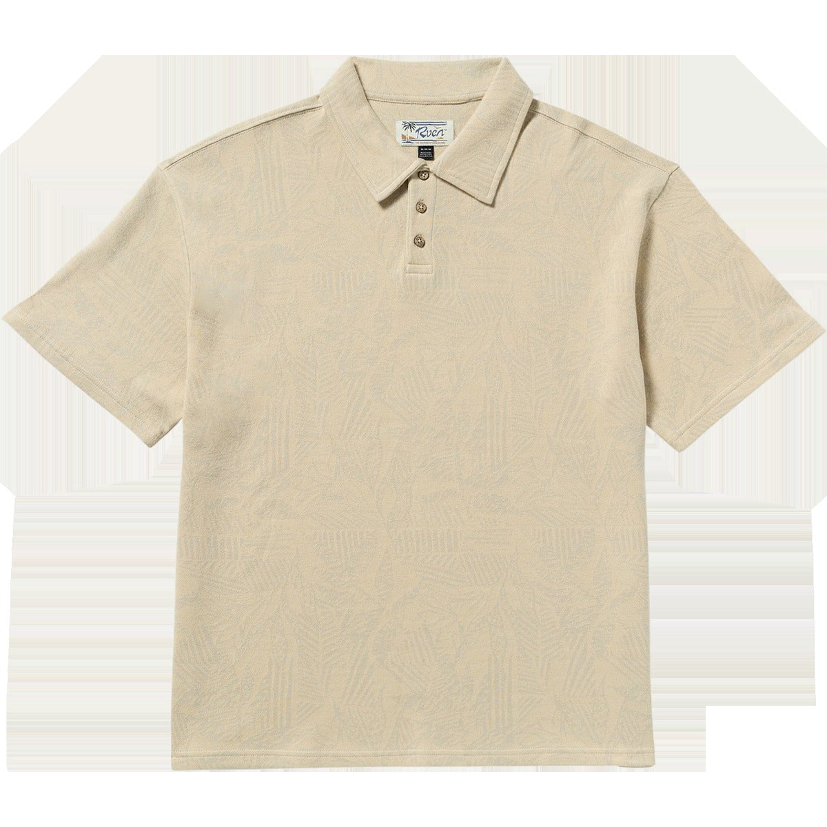 Men's Leaf Lines Polo Short Sleeve