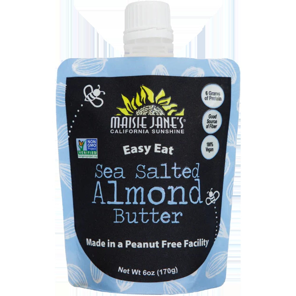 Easy Eat Nut Butter Pouches
