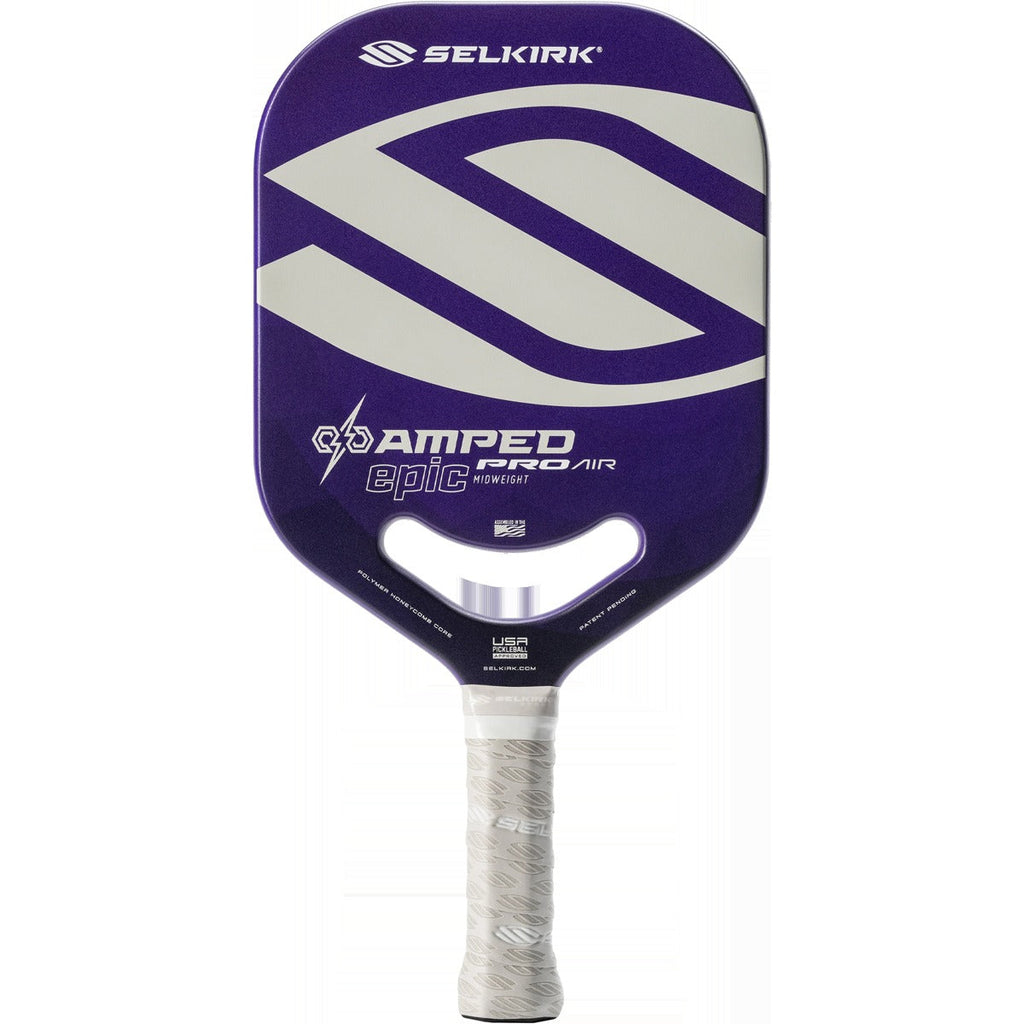 Selkirk AMPED Pro Air Epic - Midweight Paddle Demo
