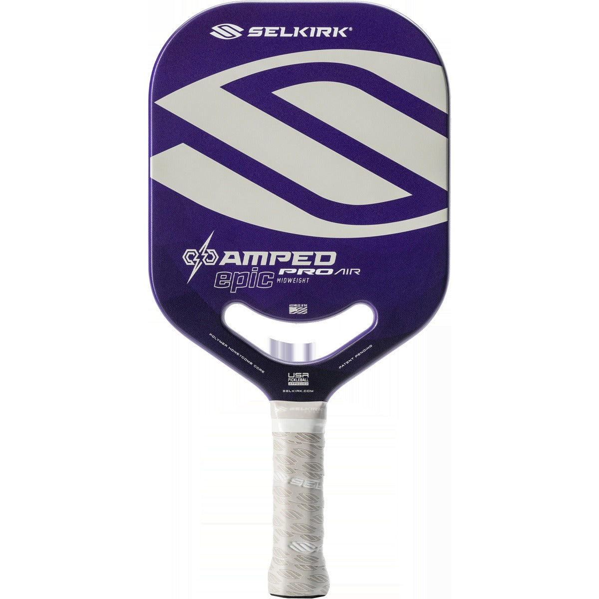 Selkirk AMPED Pro Air Epic - Midweight Paddle Demo