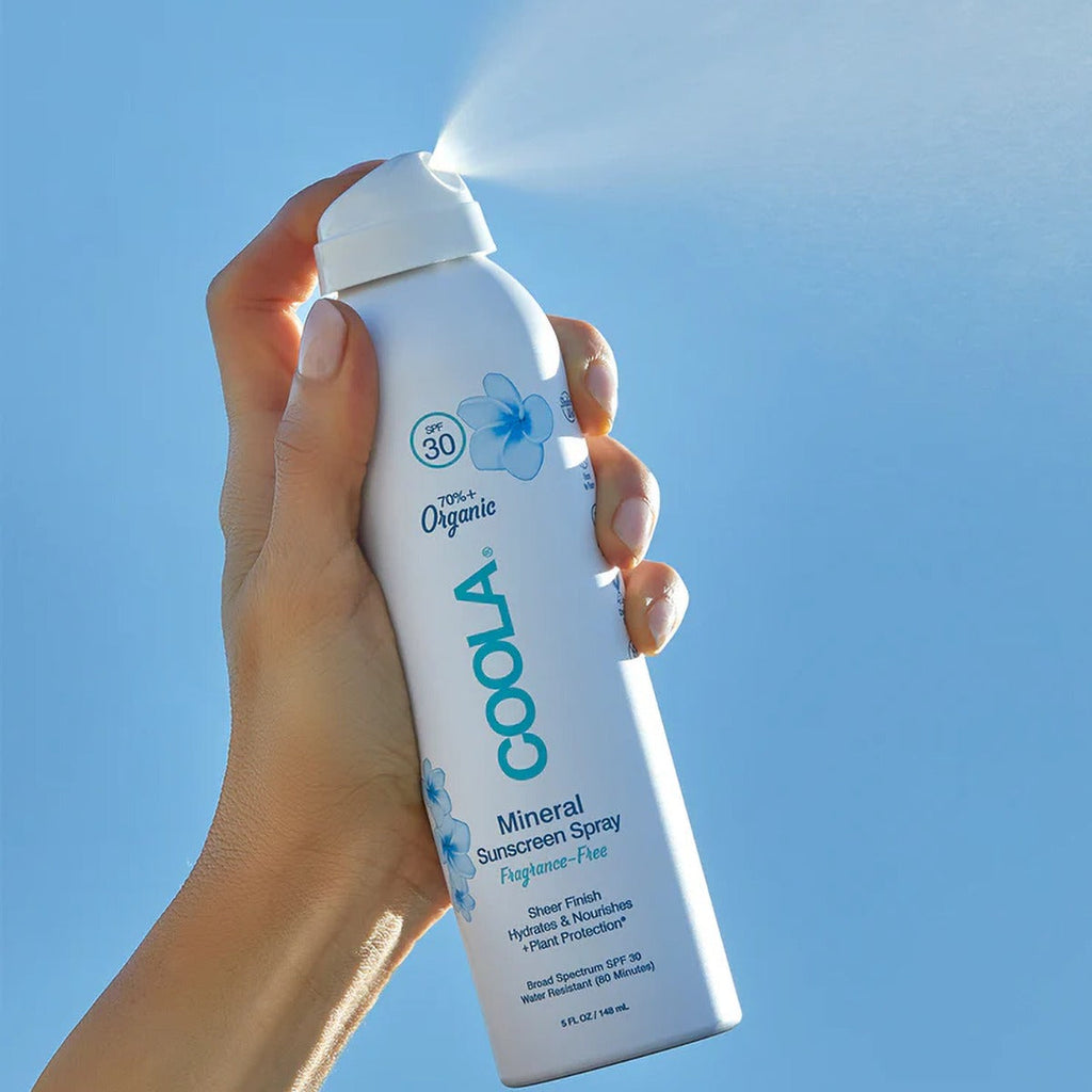 Mineral Body Sunscreen Spray SPF30