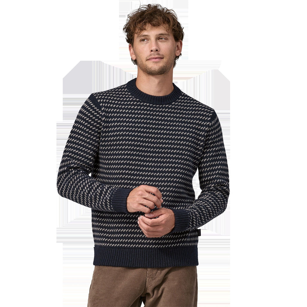 Men's Recycled Wool Sweater