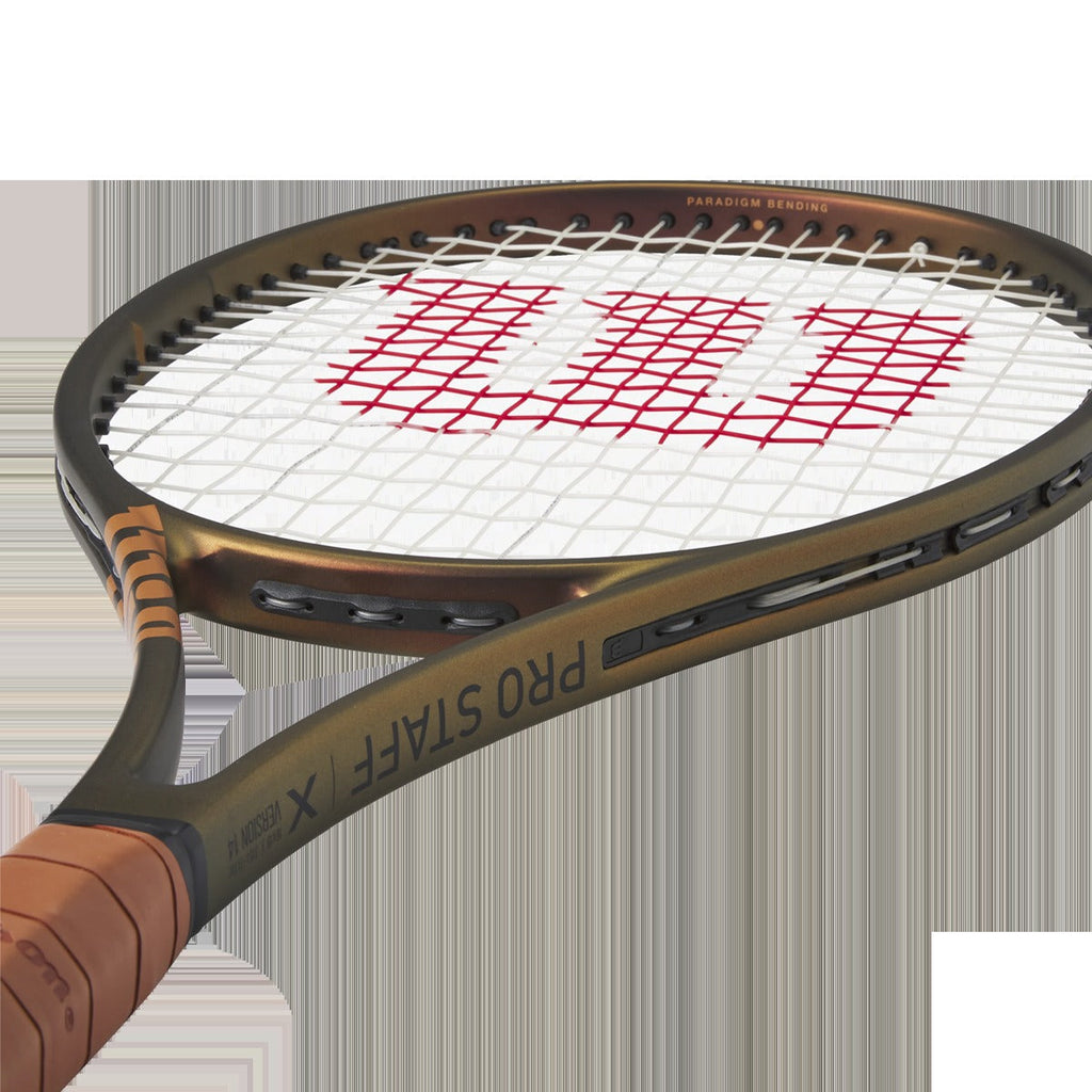 Wilson Pro Staff X v14 Racket Demo