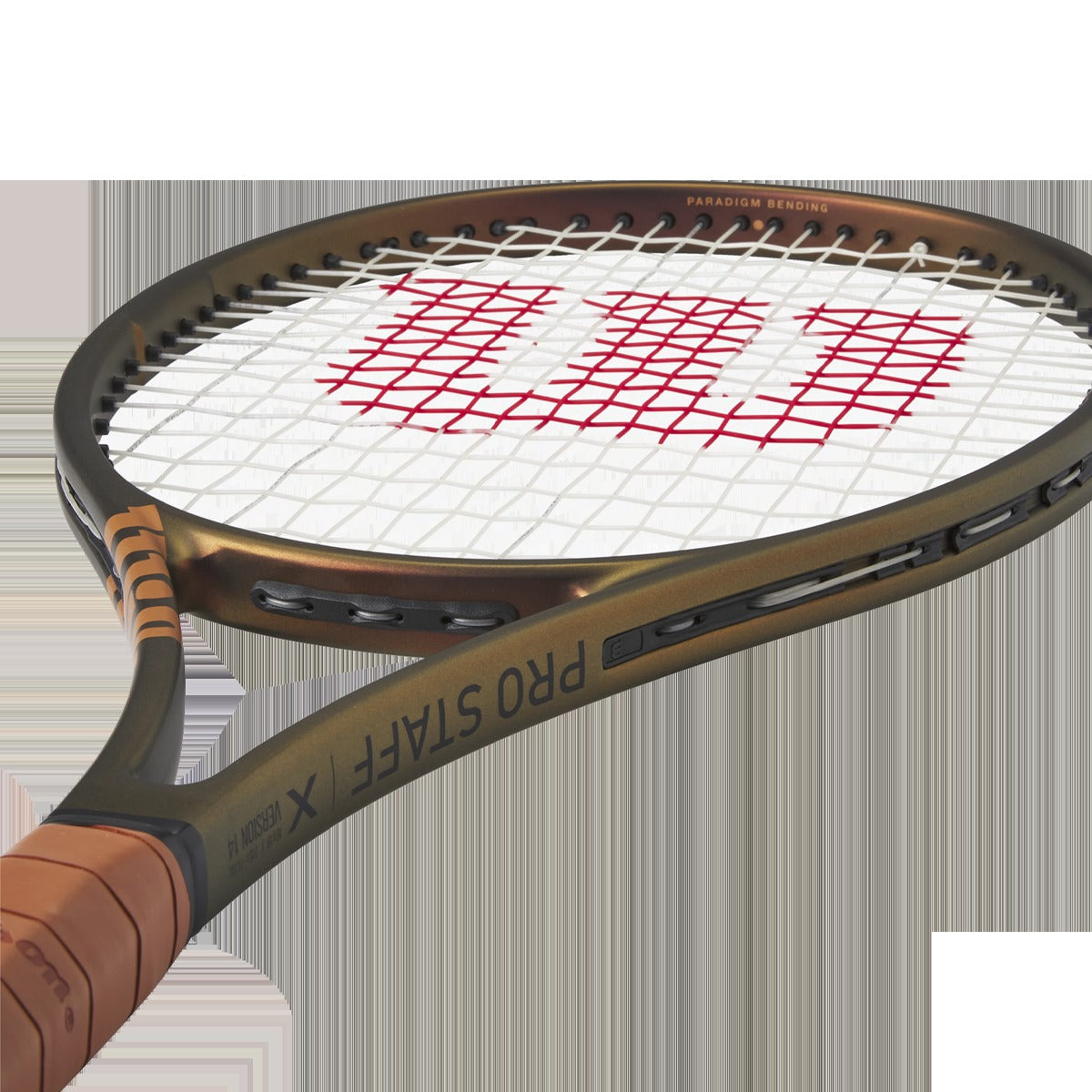 Wilson Pro Staff X v14 Racket Demo