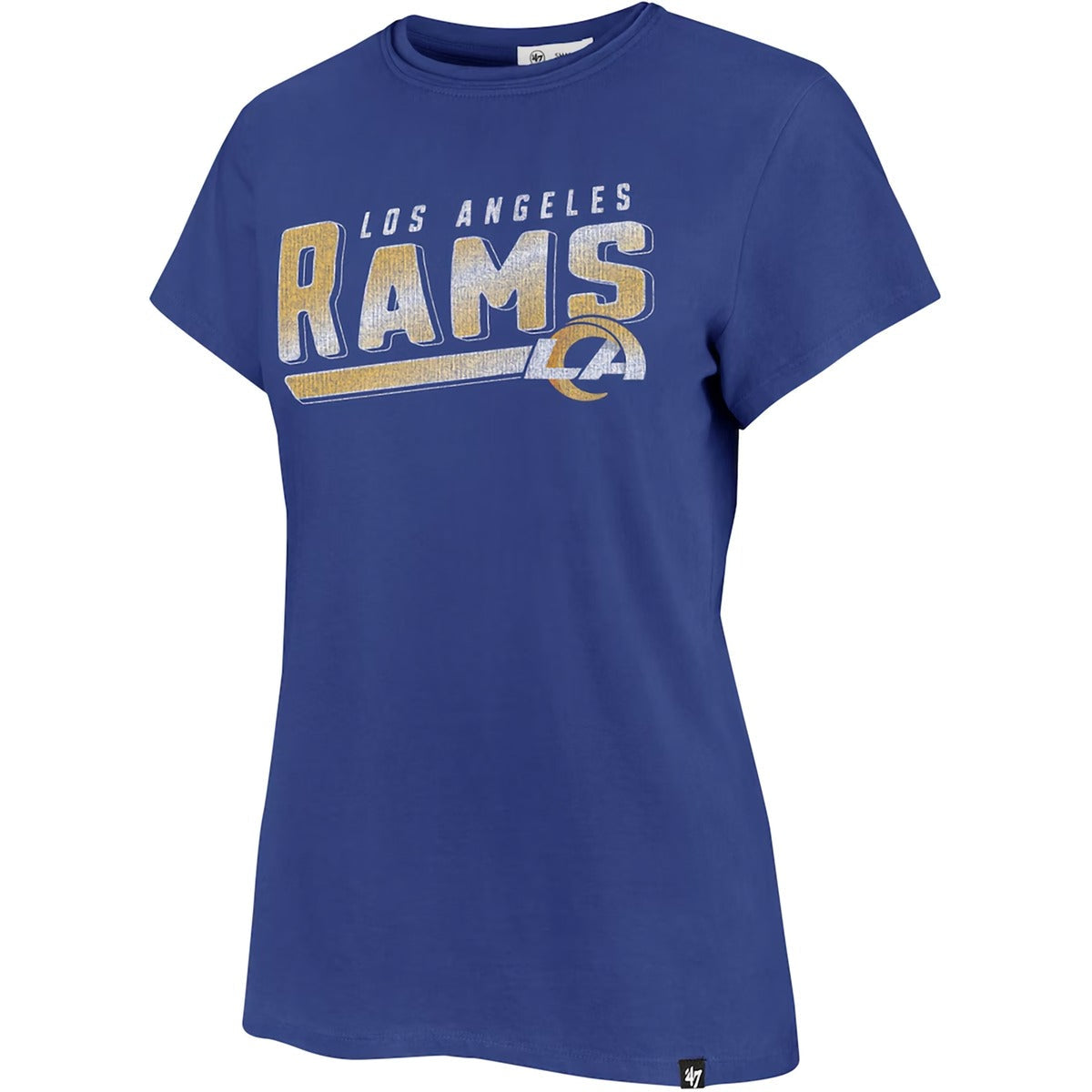 Women's Rams Pep Up Frankie Tee