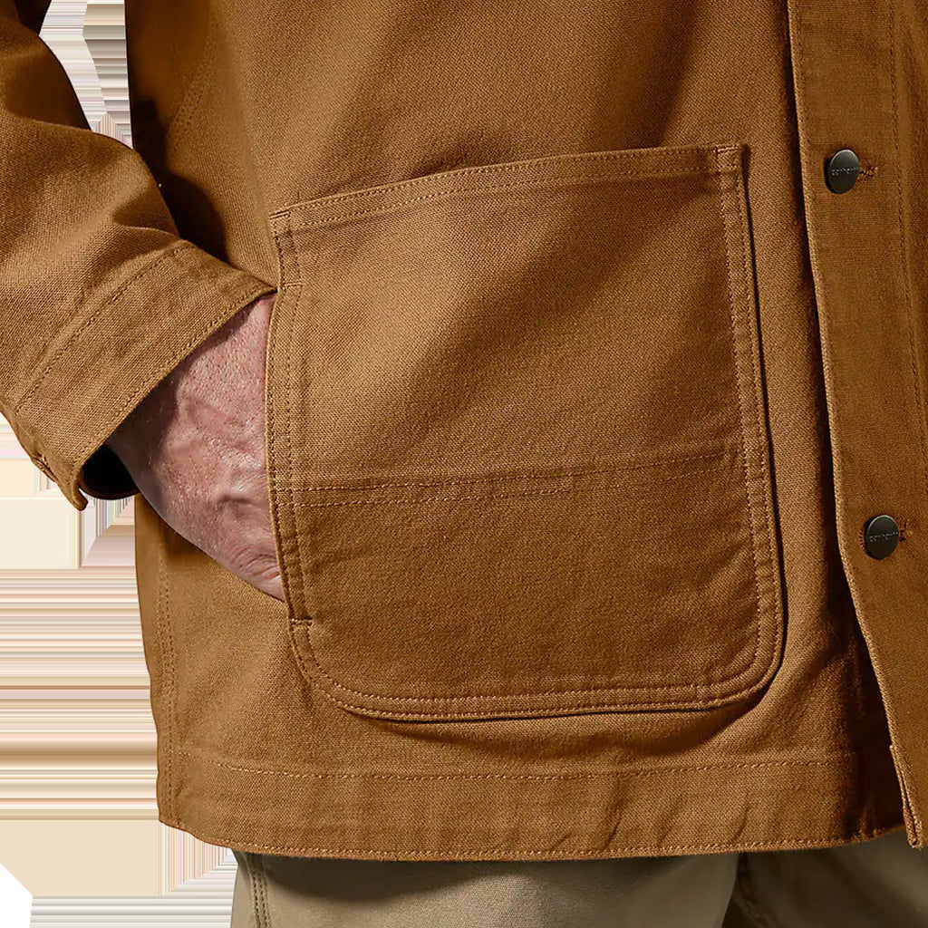 Men's Rugged Flex Duck Loose Fit Chore Coat