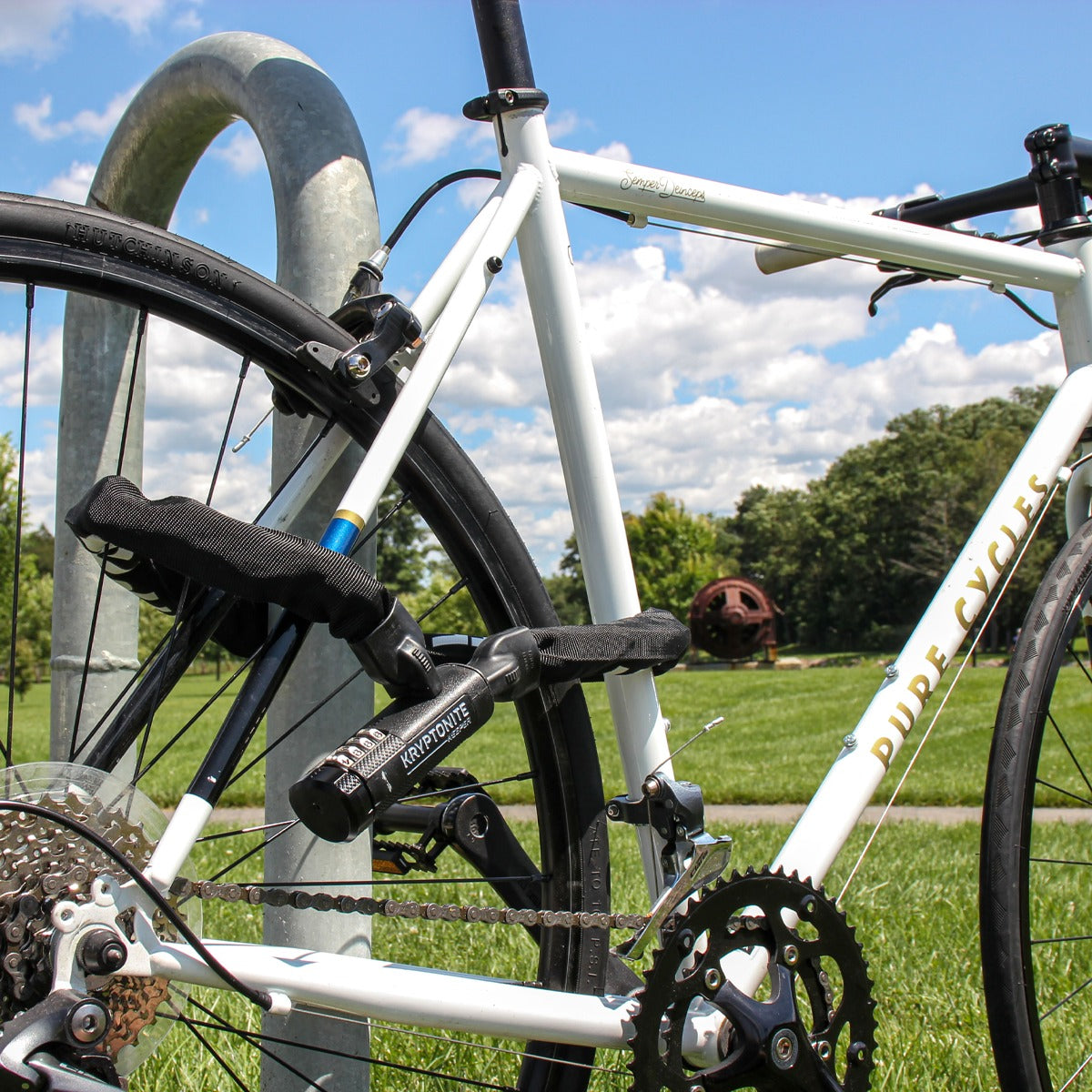 Keeper 790 Combo Chain Lock - 90cm