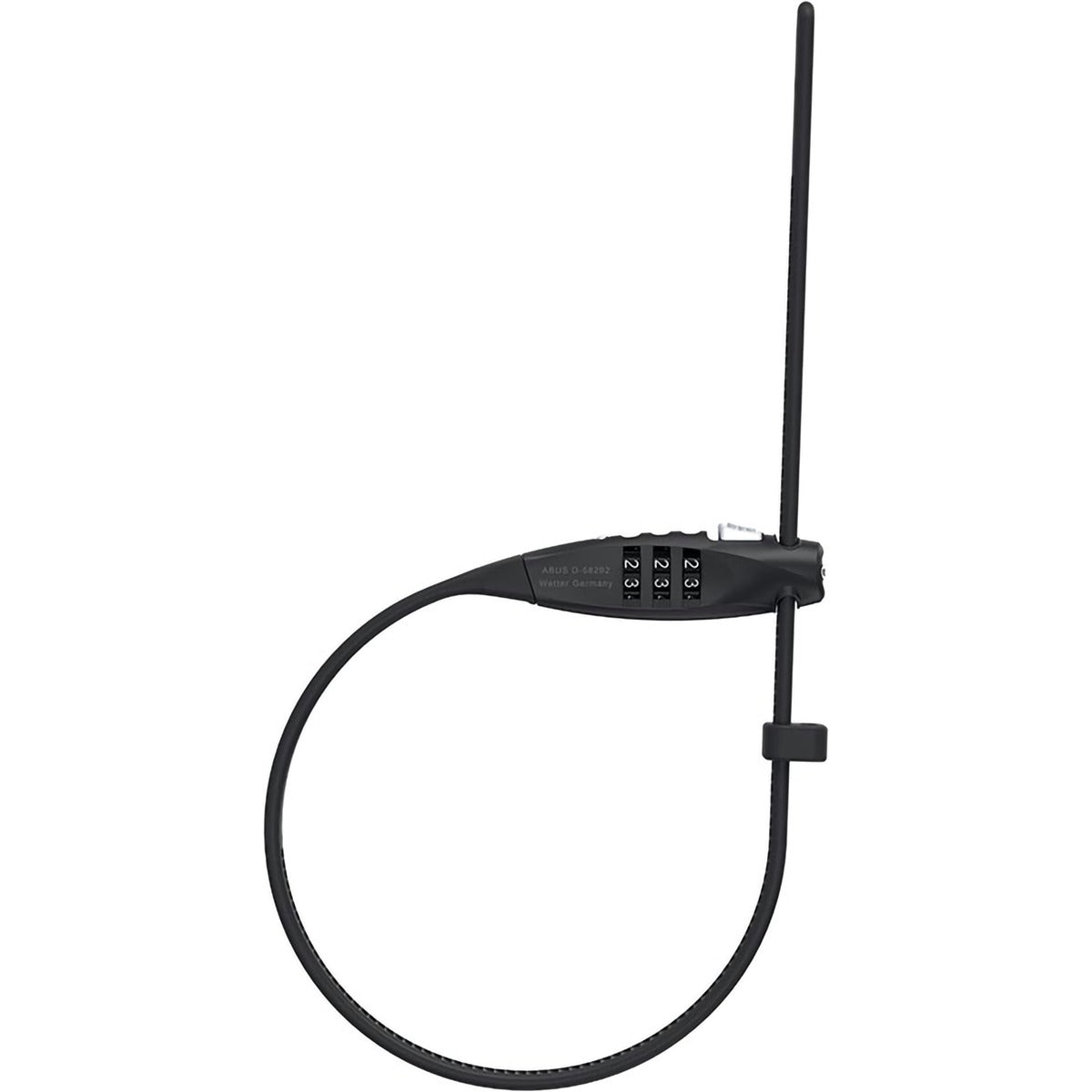 Abus Combiflex TravelGuard Black 45cm