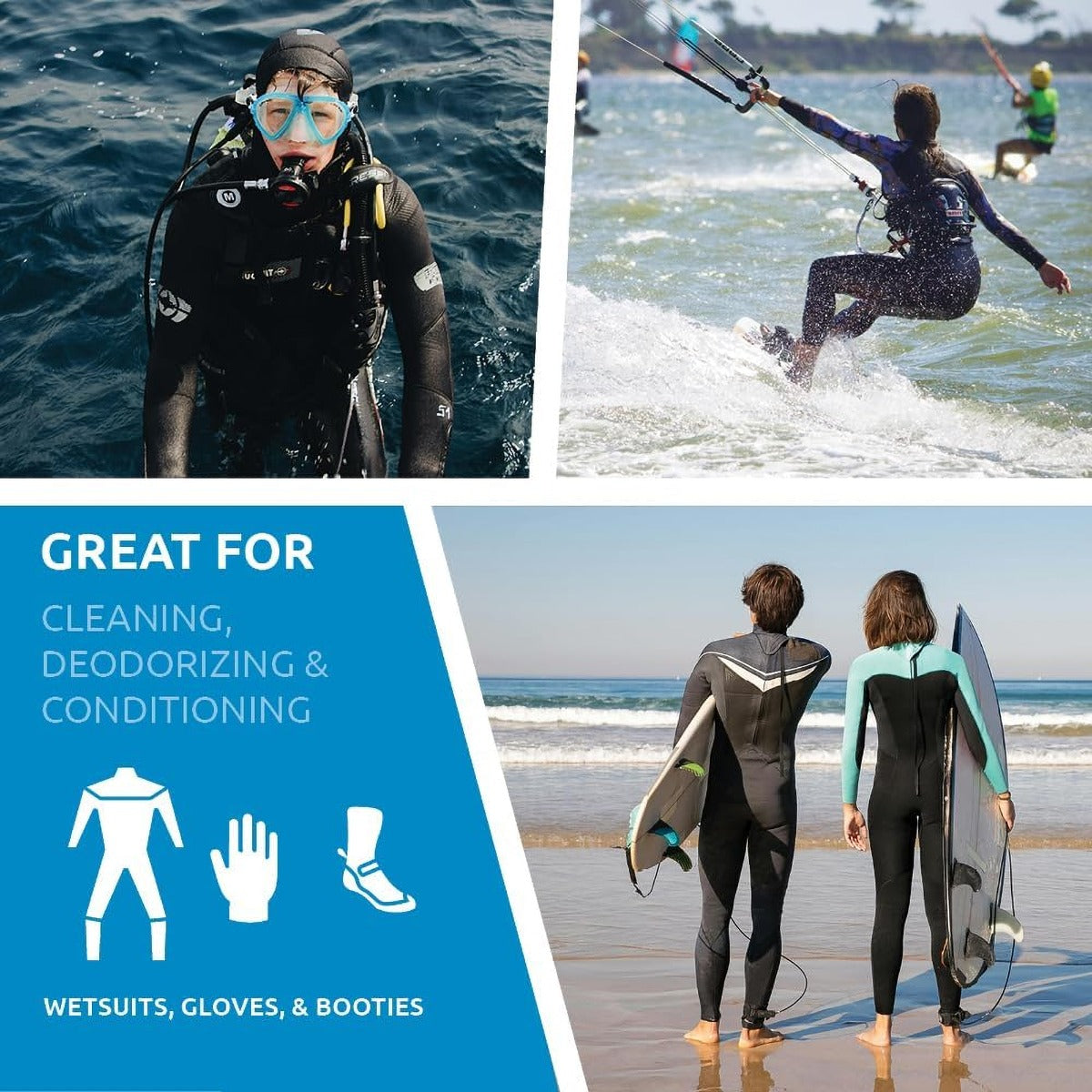 Wetsuit Refresh