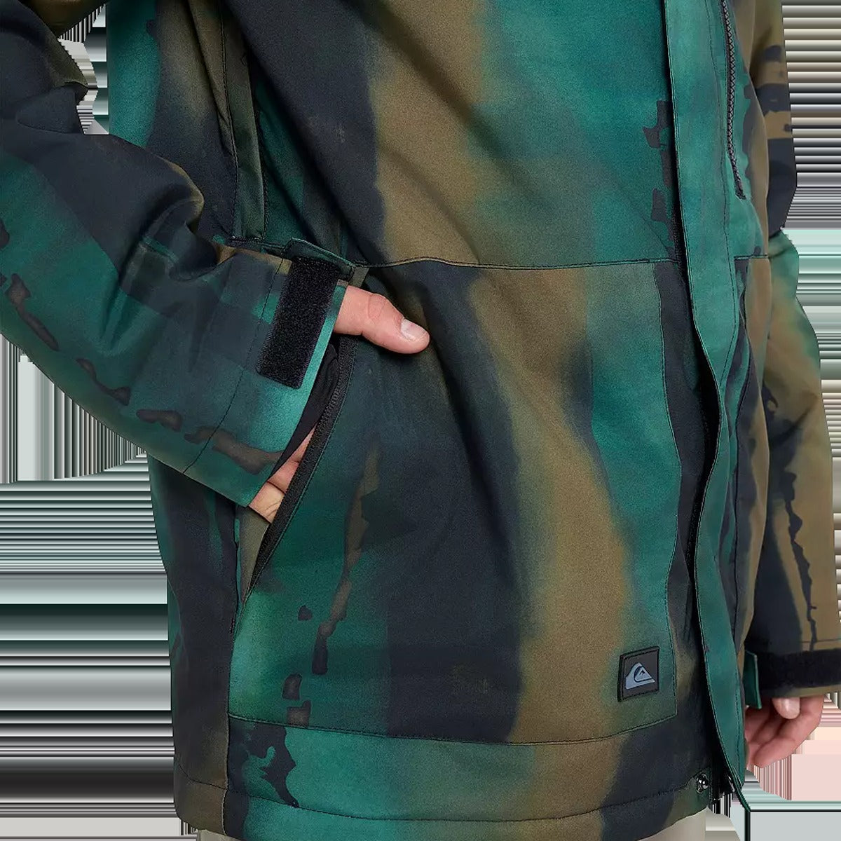 Men's Mission Printed Jacket