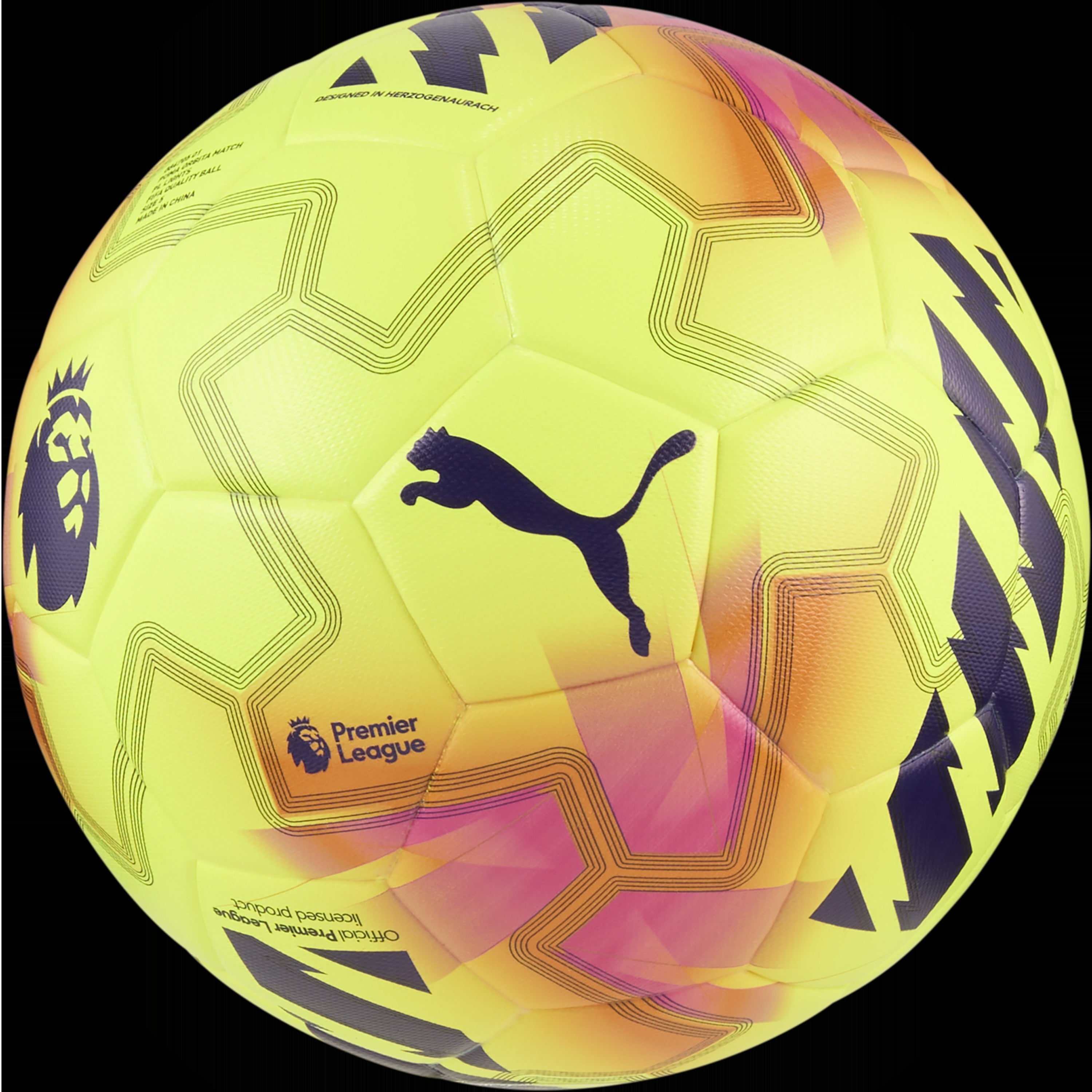 Orbita Match Premier League Lights Ball