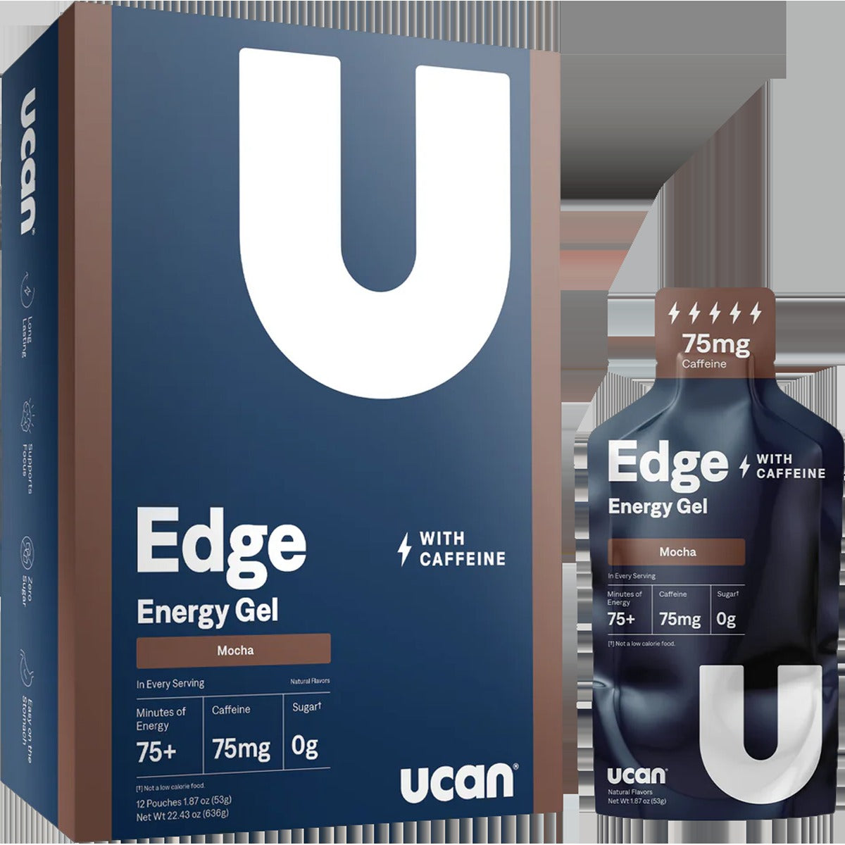 Edge Energy Gel Plus Caffeine