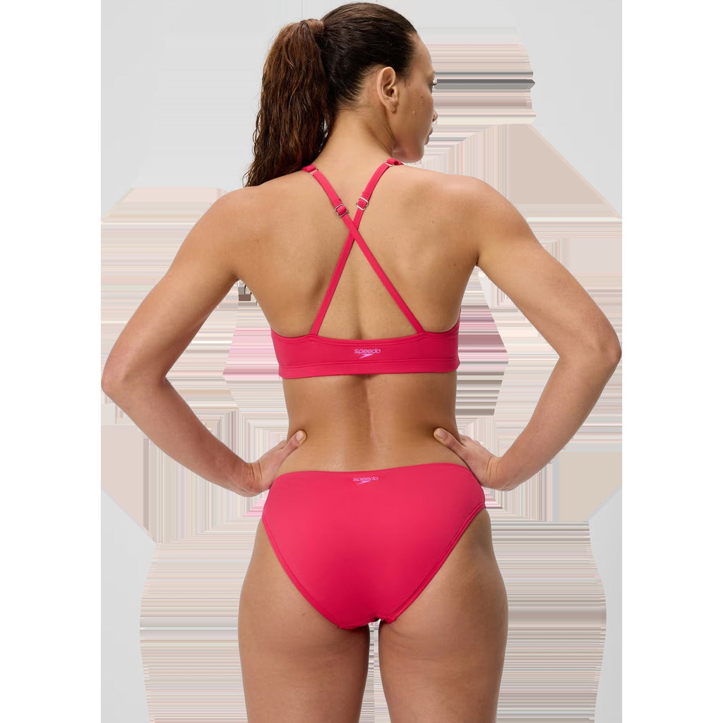 Women's Solid Square Neck Bikini Top