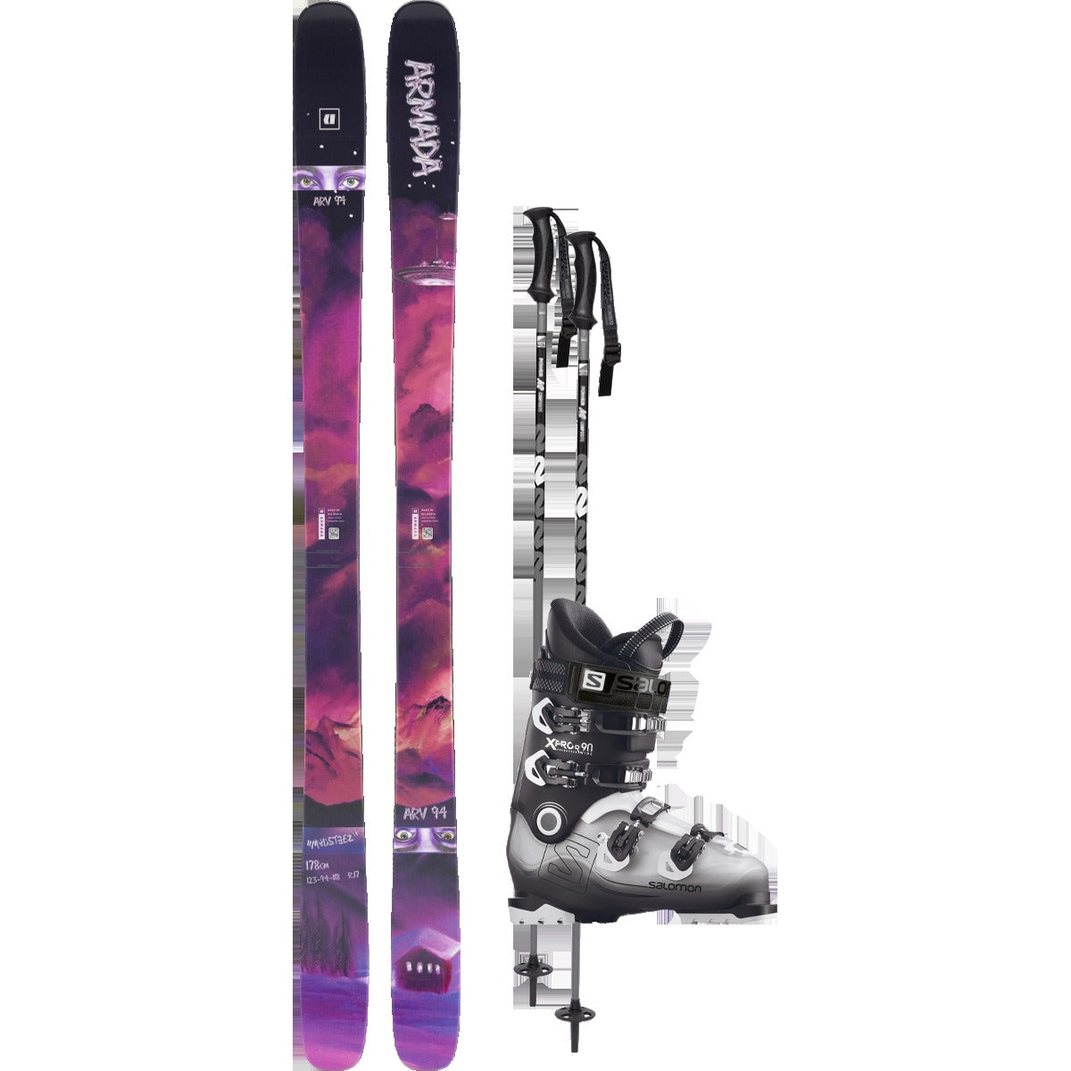 Armada ARV 94 Demo Ski Package