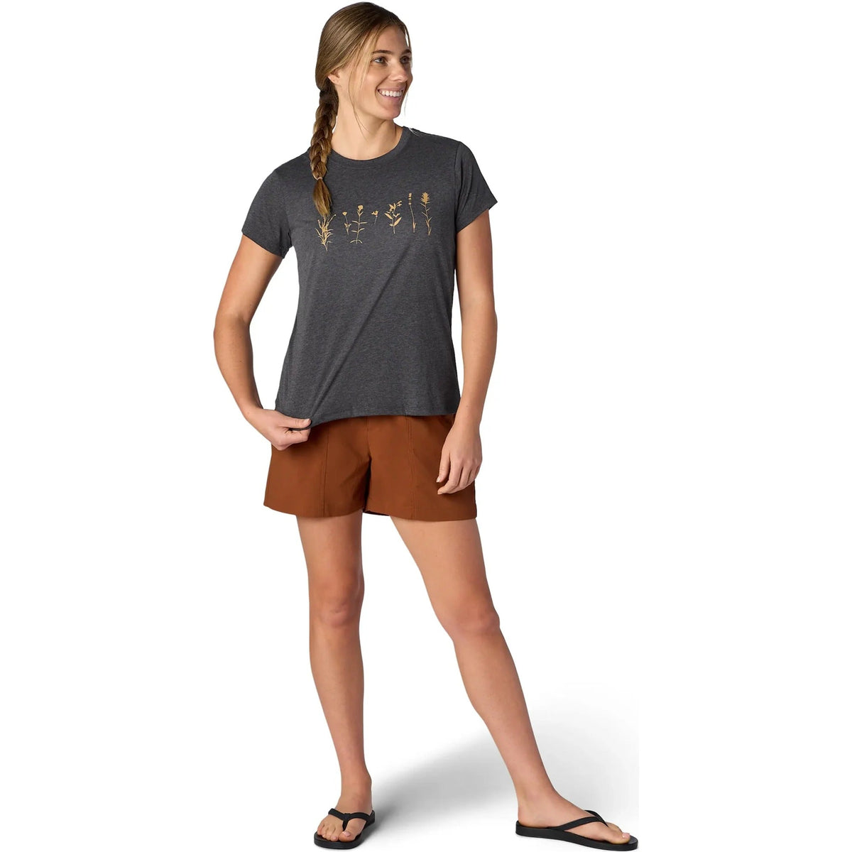 Women's Wood Block Tee