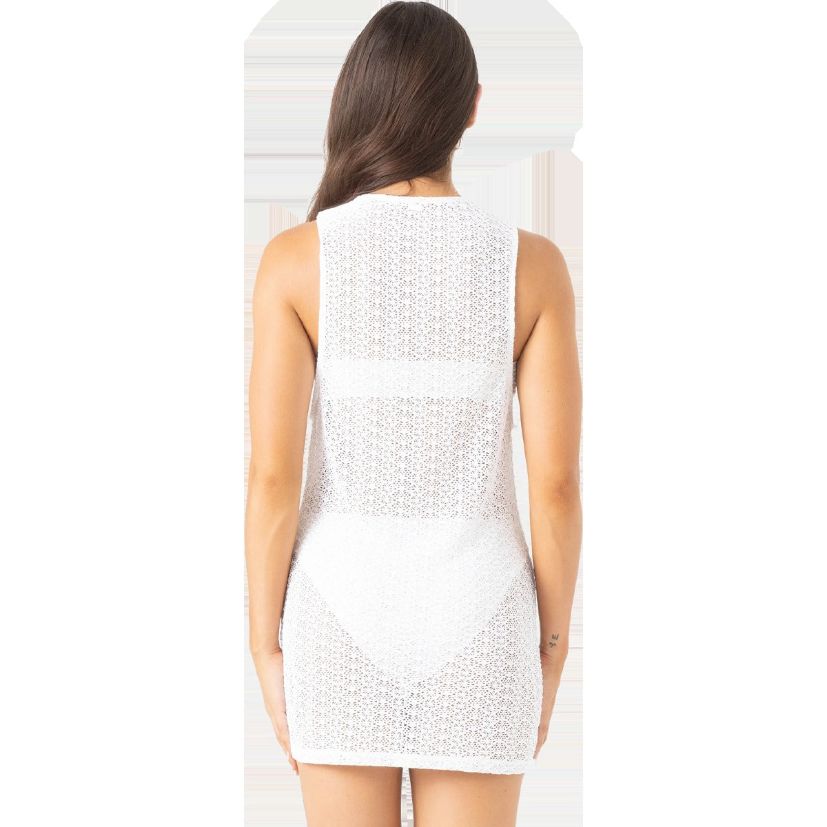 Women's Crochet Cover Up Dress