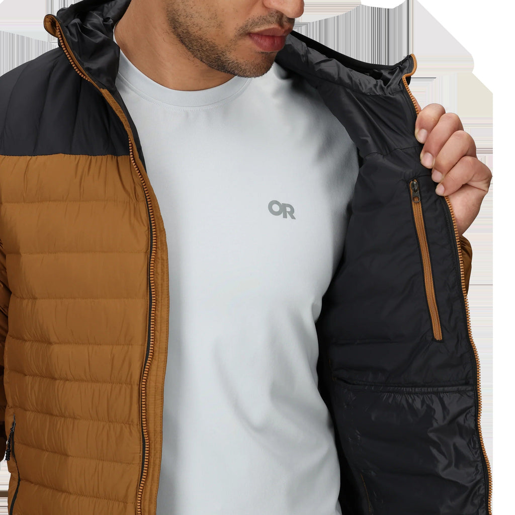 Transcendent Down Hoodie