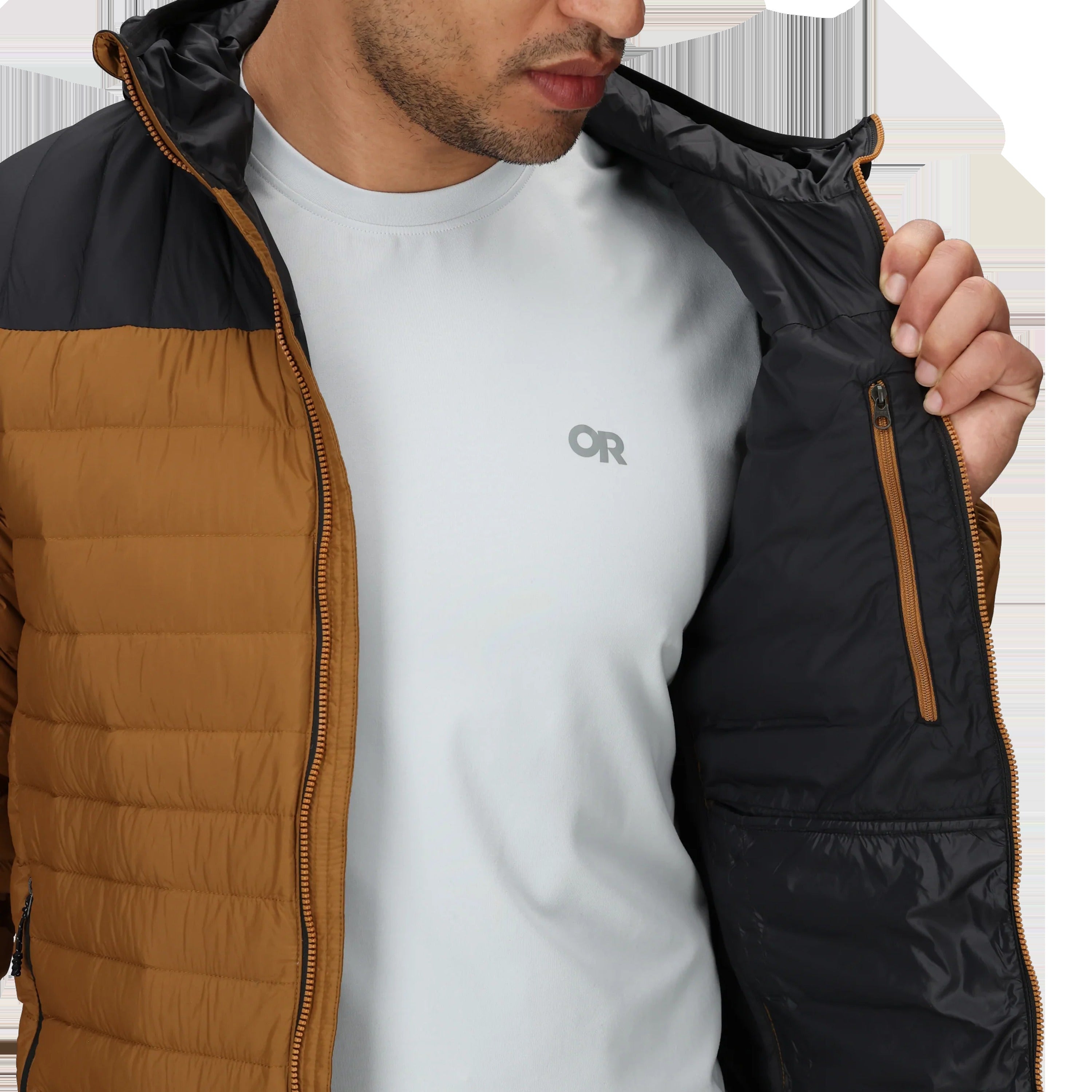 Transcendent Down Hoodie