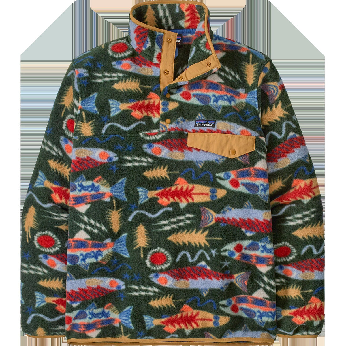 Men's Lightweight Synchilla Snap-T Fleece Pullover