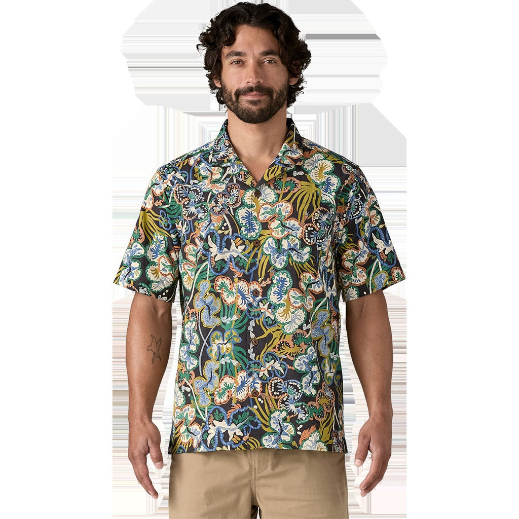 Men's Tidal Threads Camp Shirt