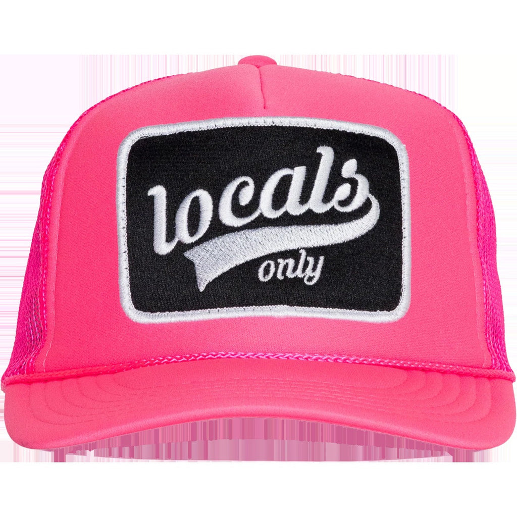 Locals Only Script Hat