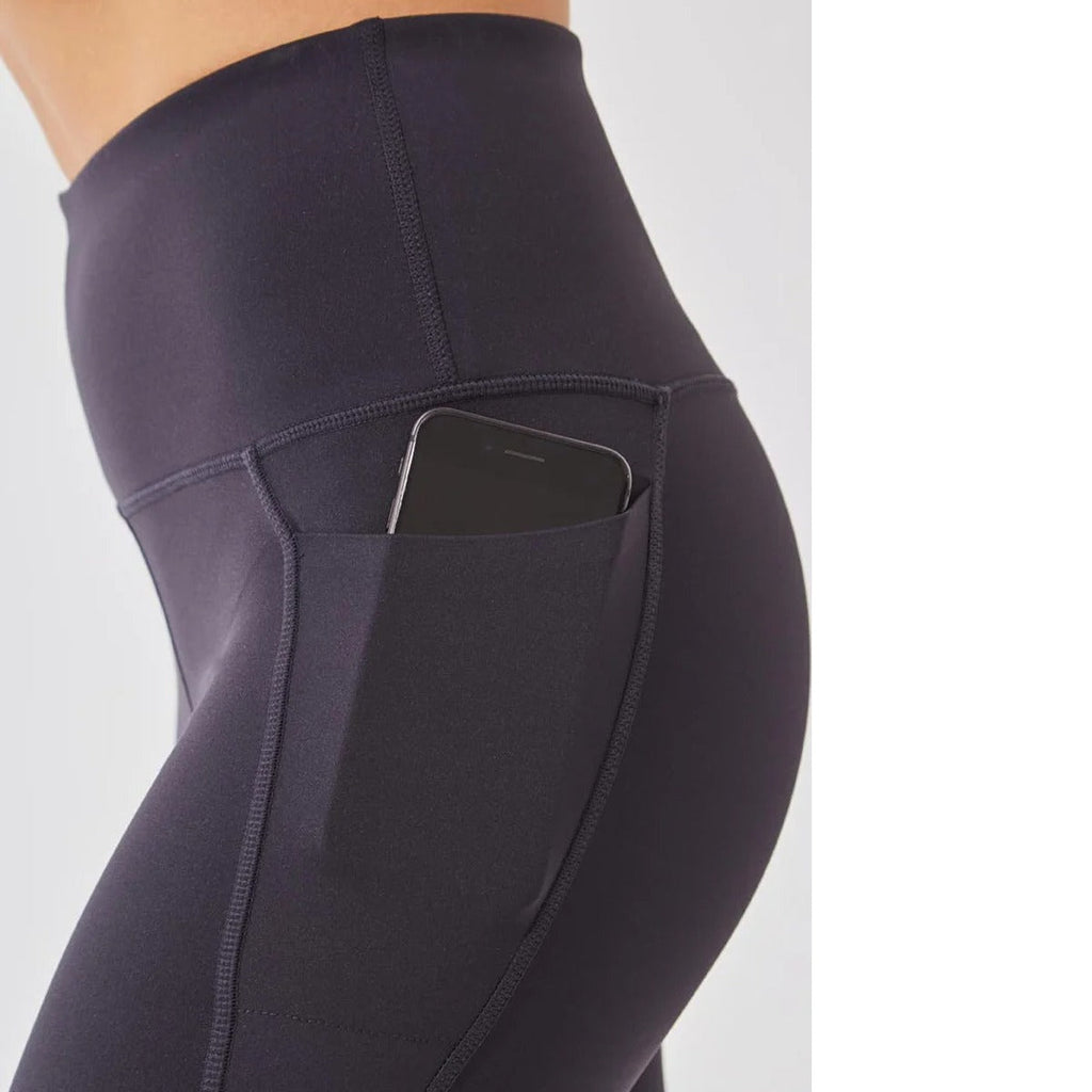 Women's Vital High-Waisted Side Pocket Legging 26"