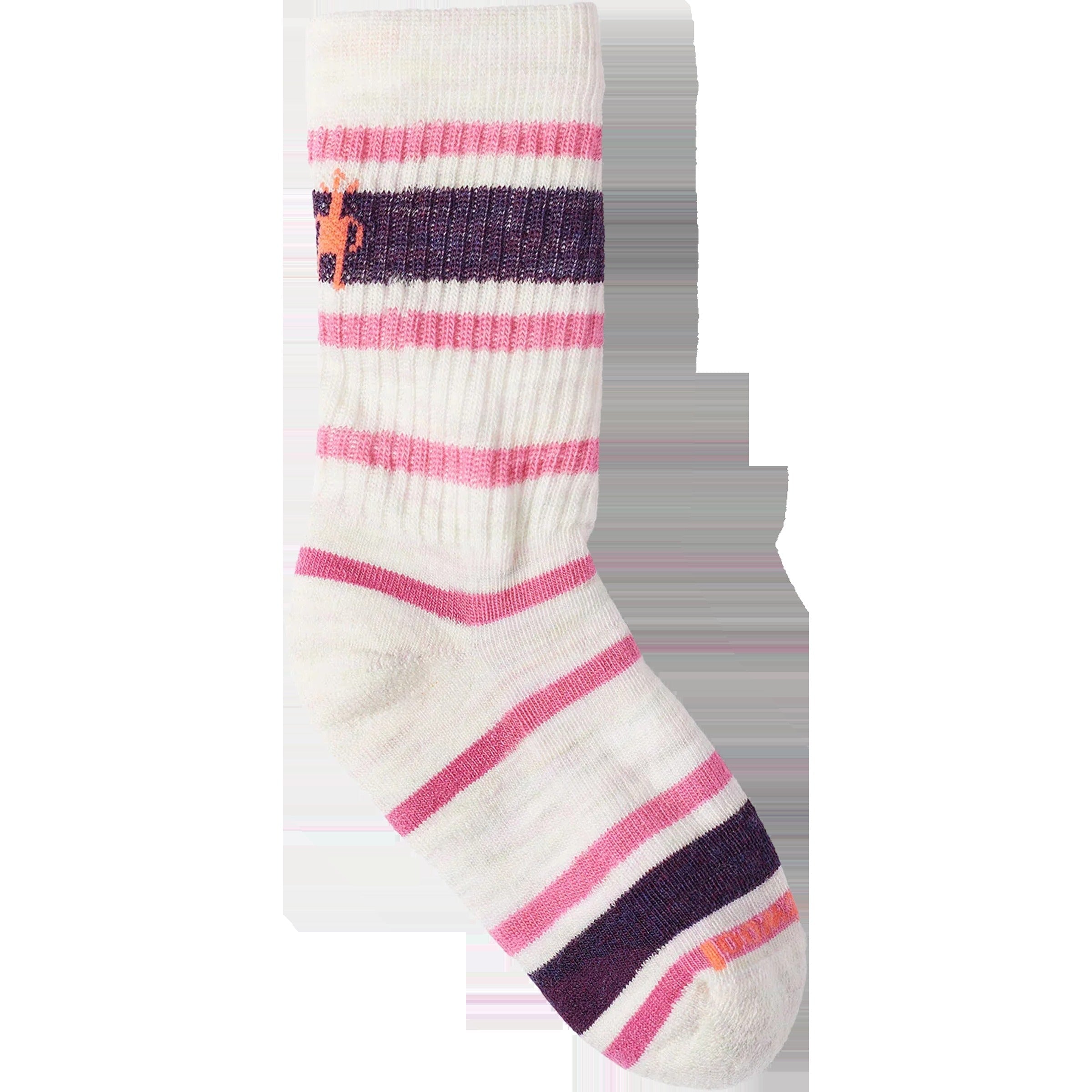Youth Hike Light Cushion Striped Crew