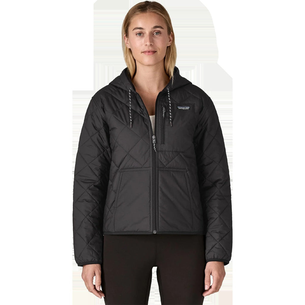Women's Diamond Quilt Bomber Hoody