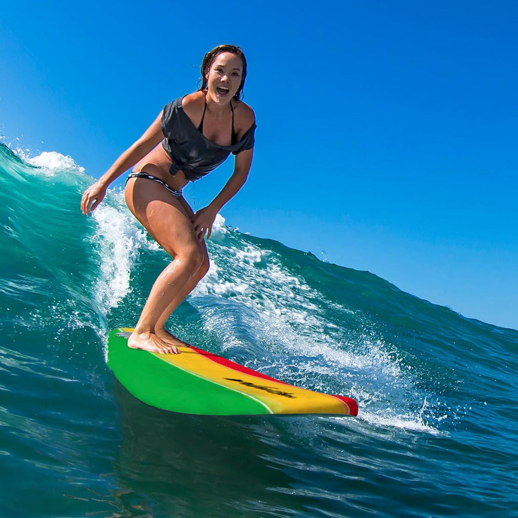 8’0 Classic Surfboard w/ Leash