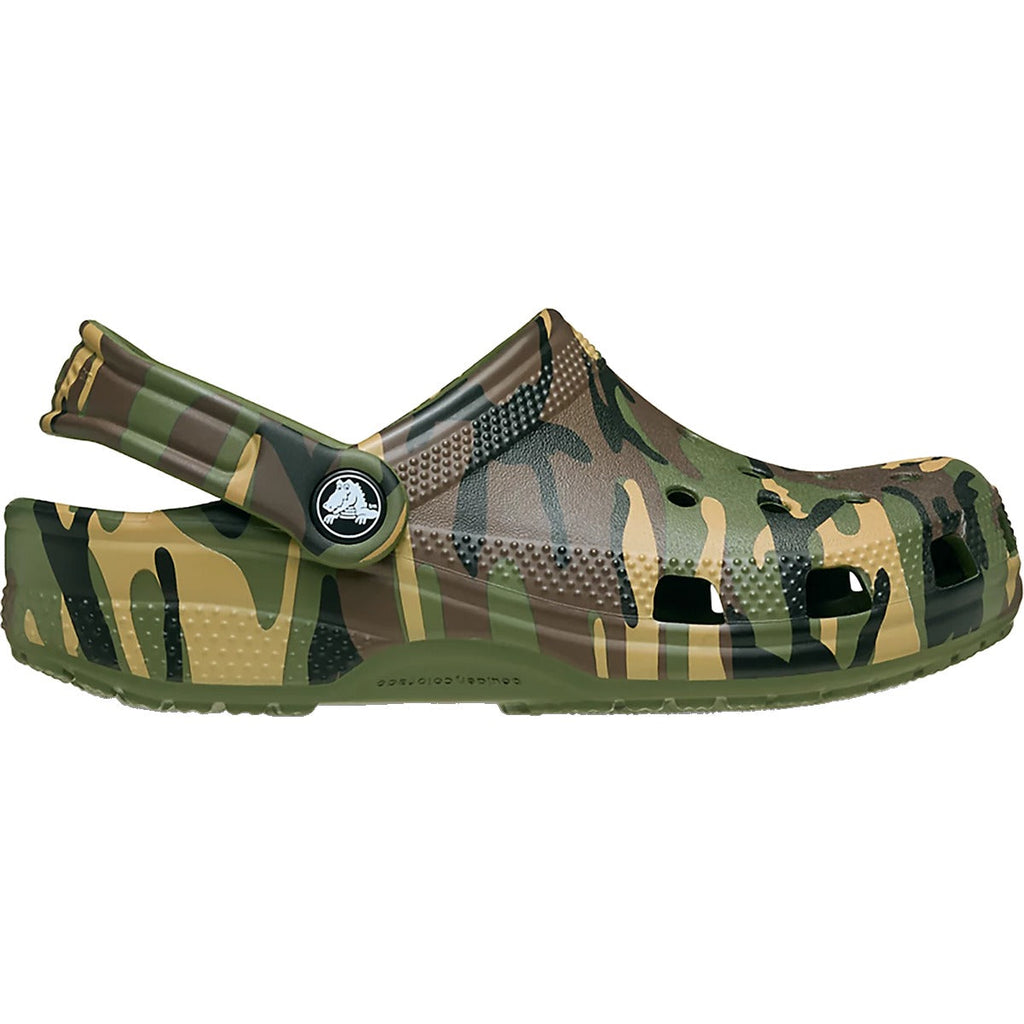 Youth Classic Graphic Clog