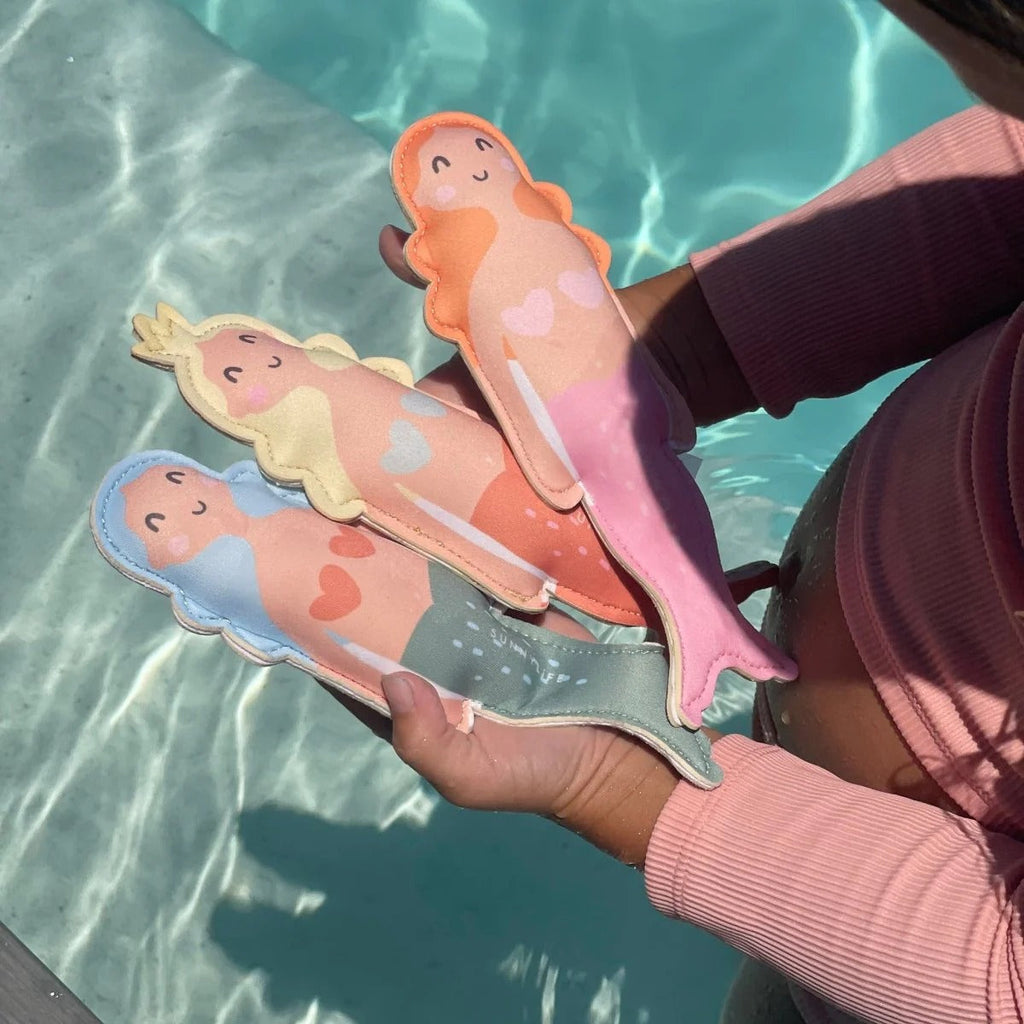 Dive Buddies Melody the Mermaid Set of 3