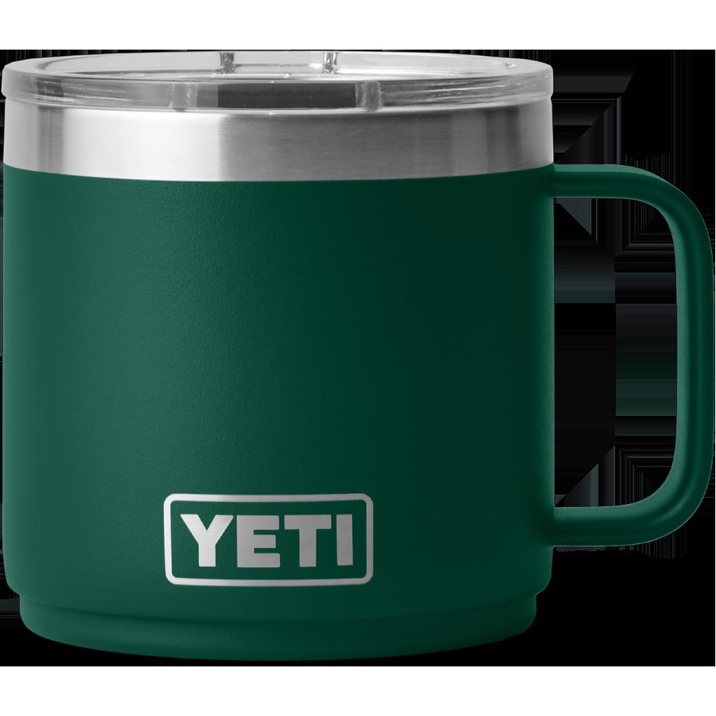 Rambler 14 oz Ceramic Lined Mug with MagSlider Lid