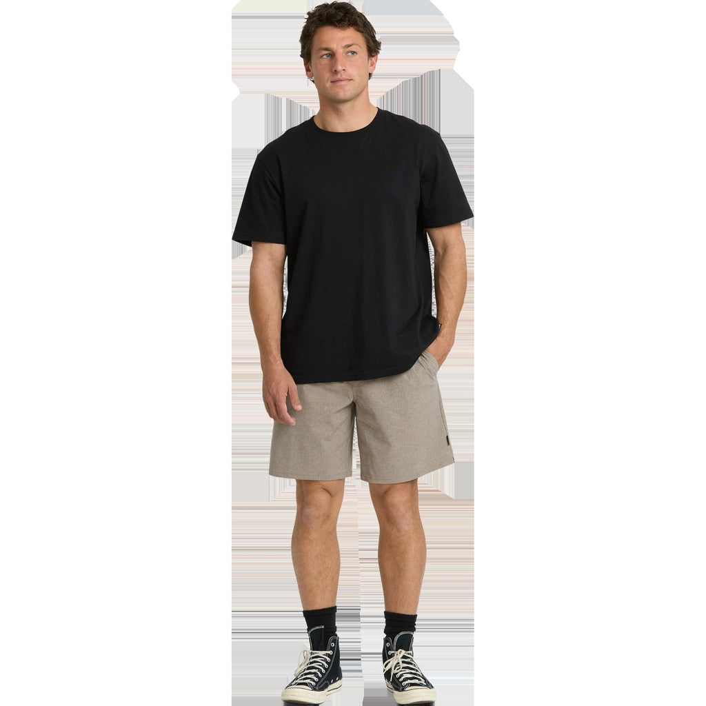 Men's Crossfire Elastic Wave Washed Shorts