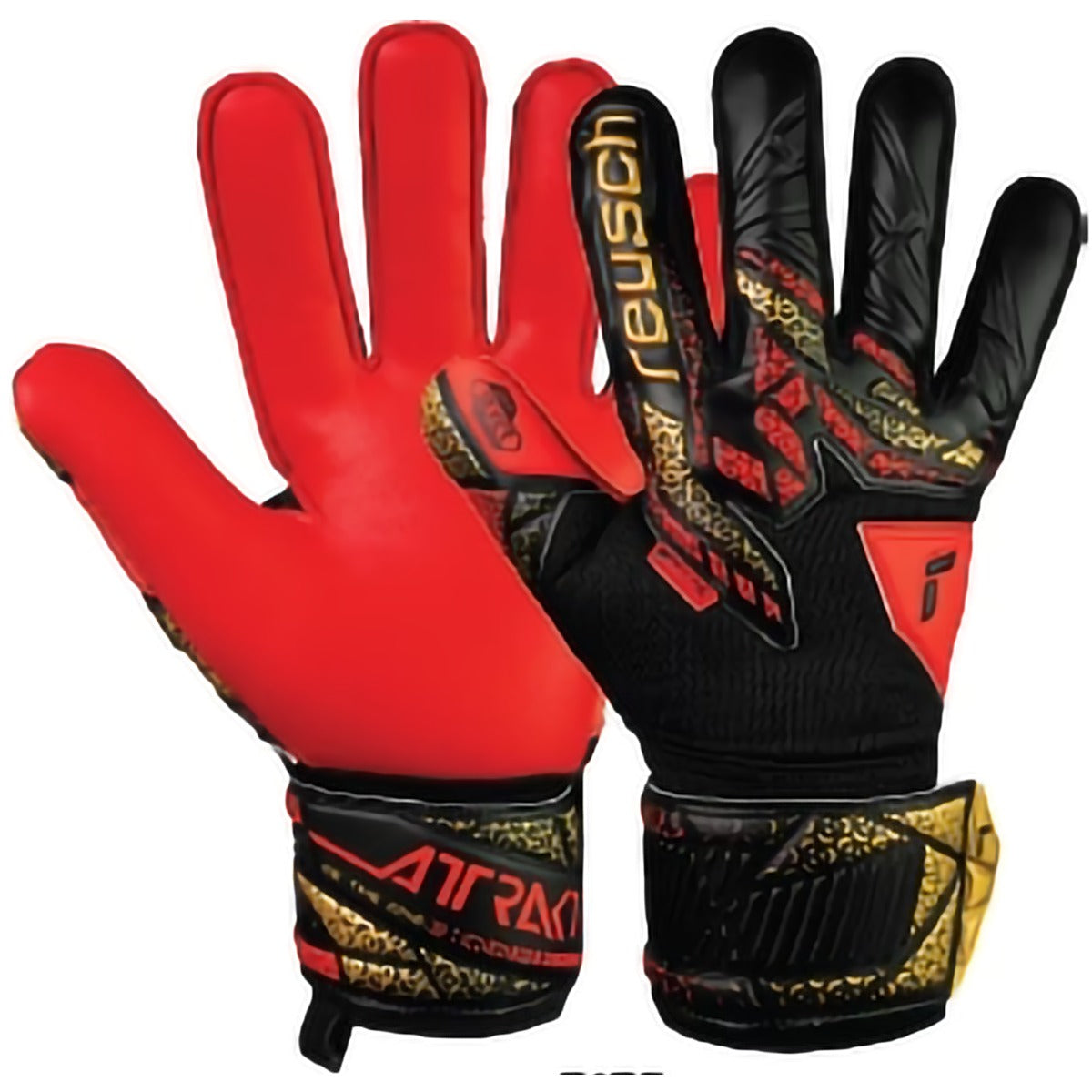 Attrakt Silver Glove