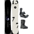 Burton Family Tree Hometown Hero Camber Demo Snowboard Package