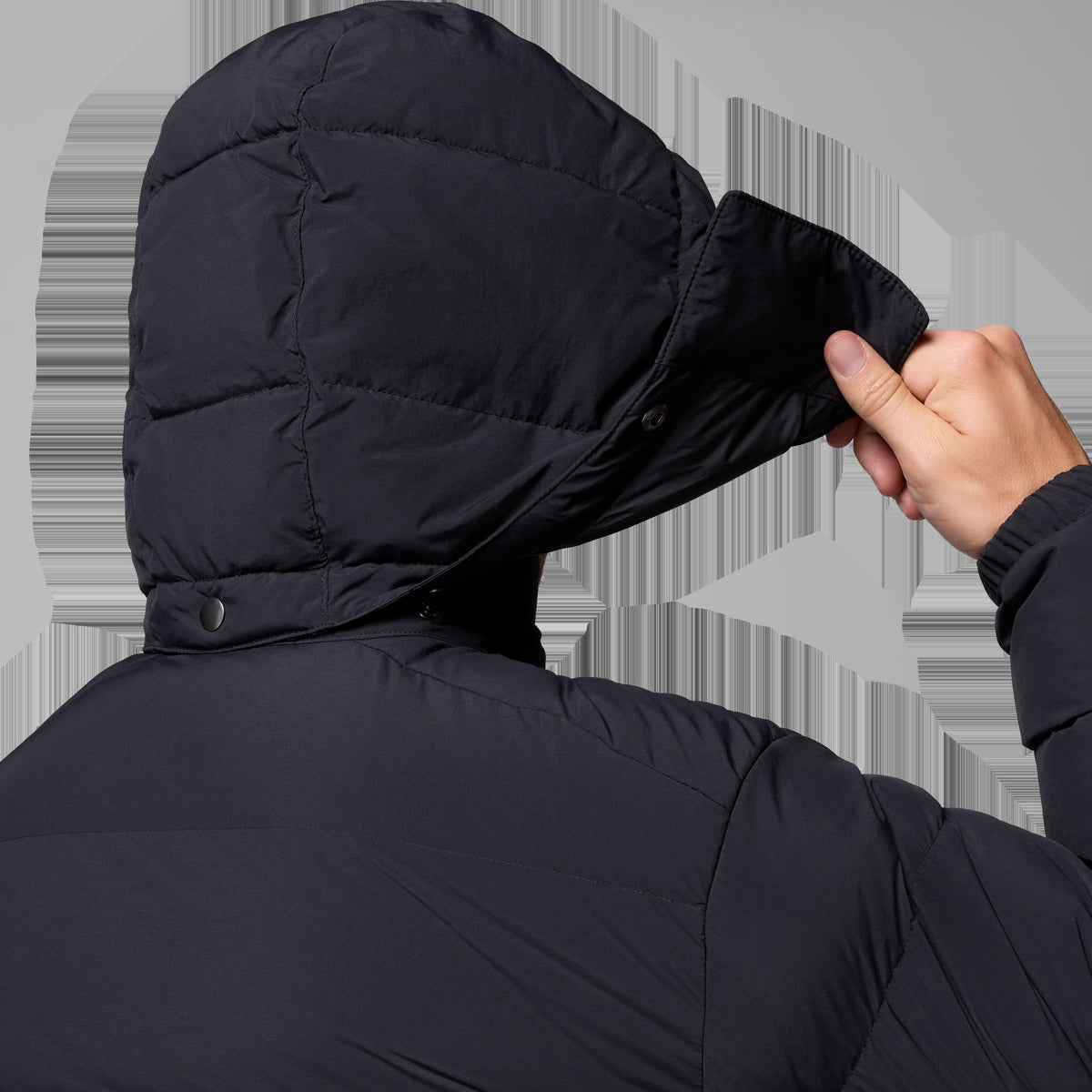 Men's Wallowa Down Hooded Jacket