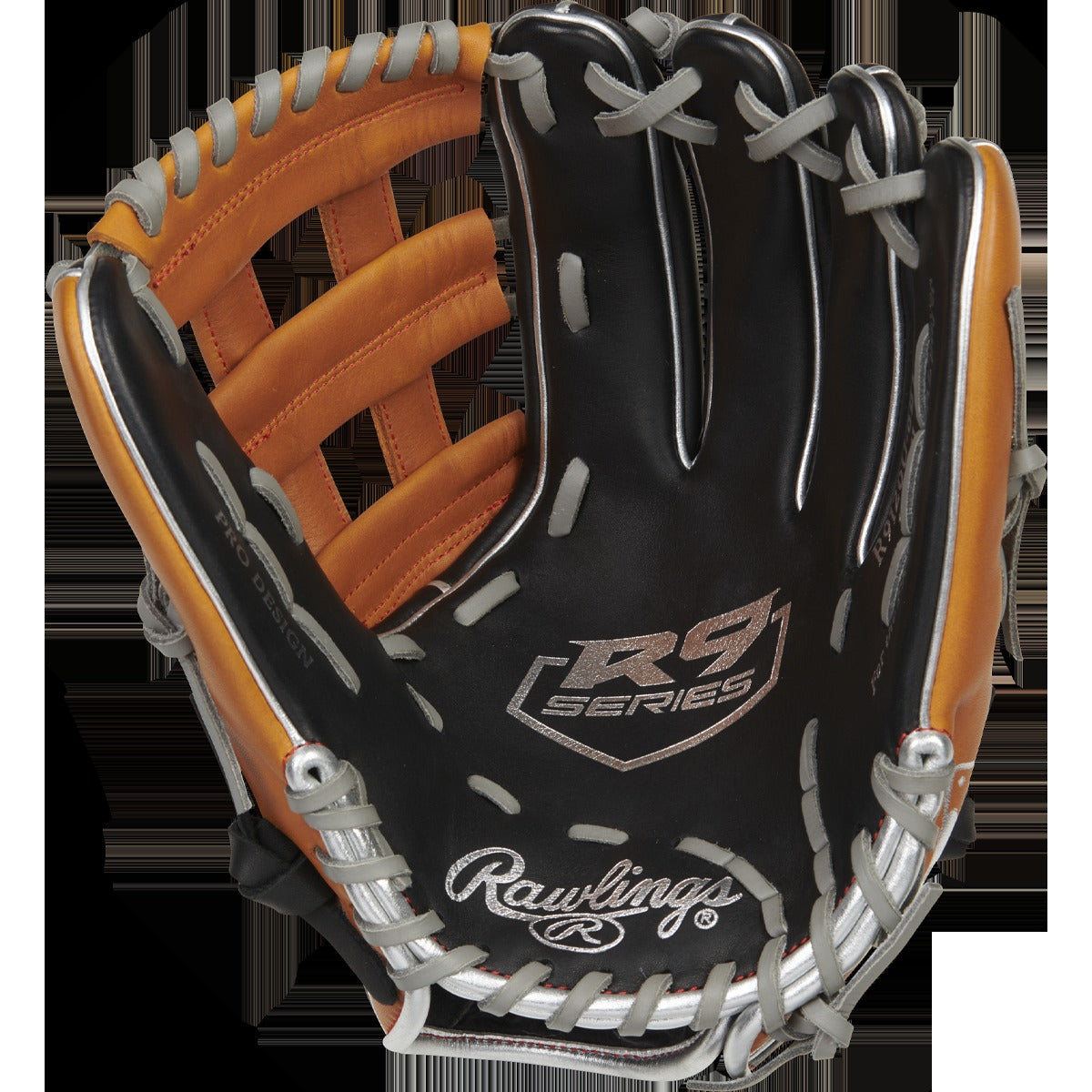 R9 ContoUR Outfield - 12" Pro H-Web Left Hand Throw