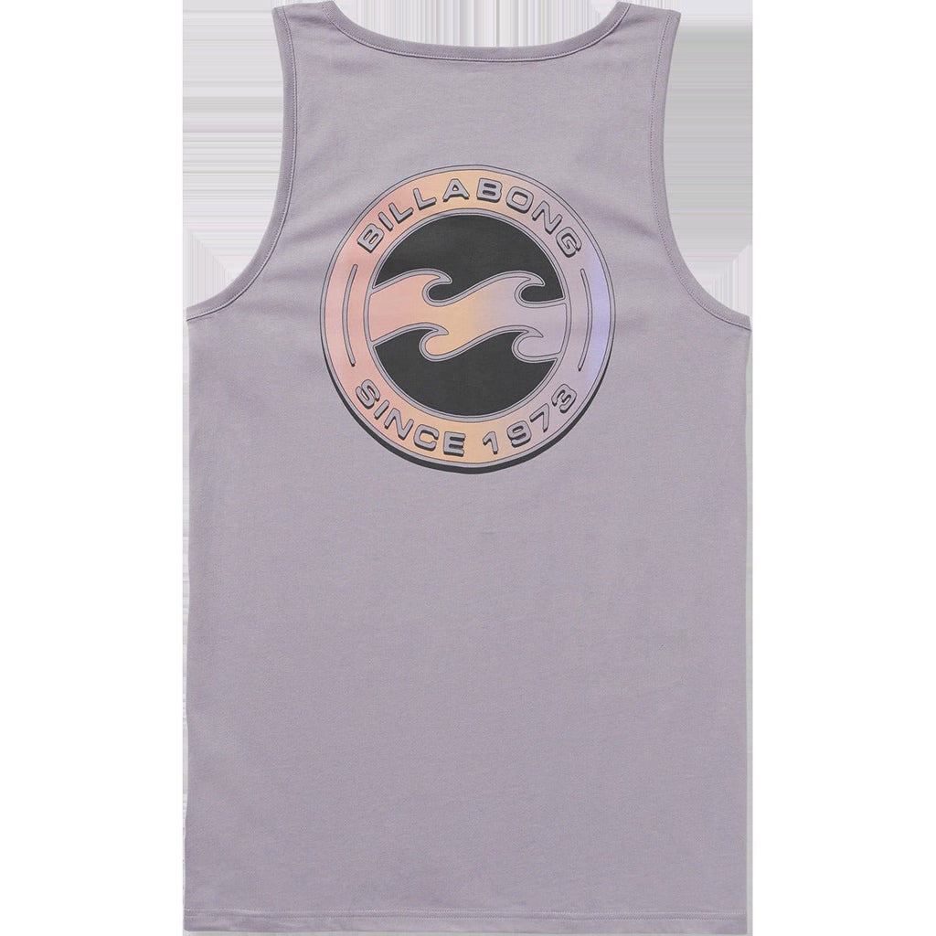 Billabong Men's Hallow Premium Tank in Light Purple
