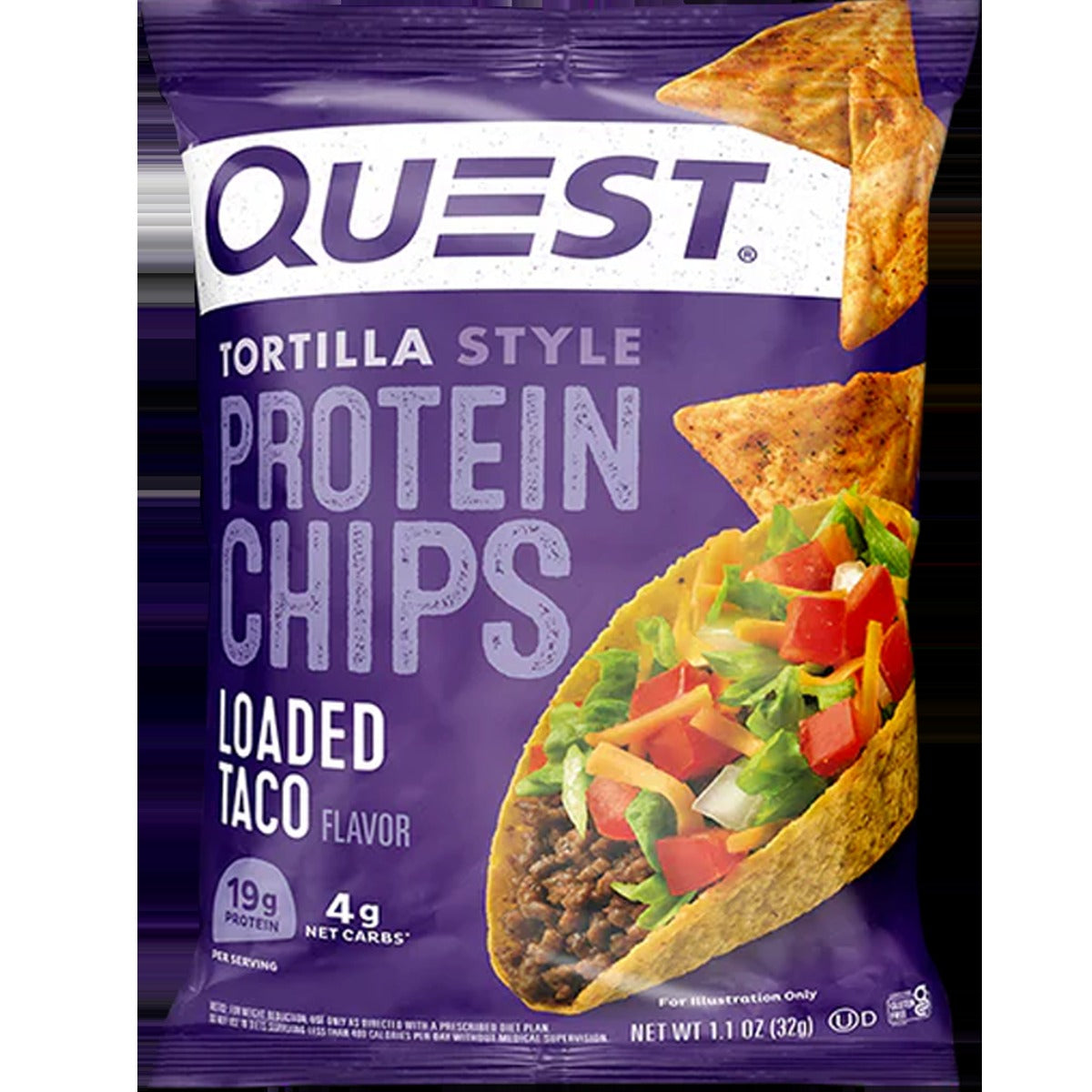 Tortilla Style Protein Chips 1.1oz