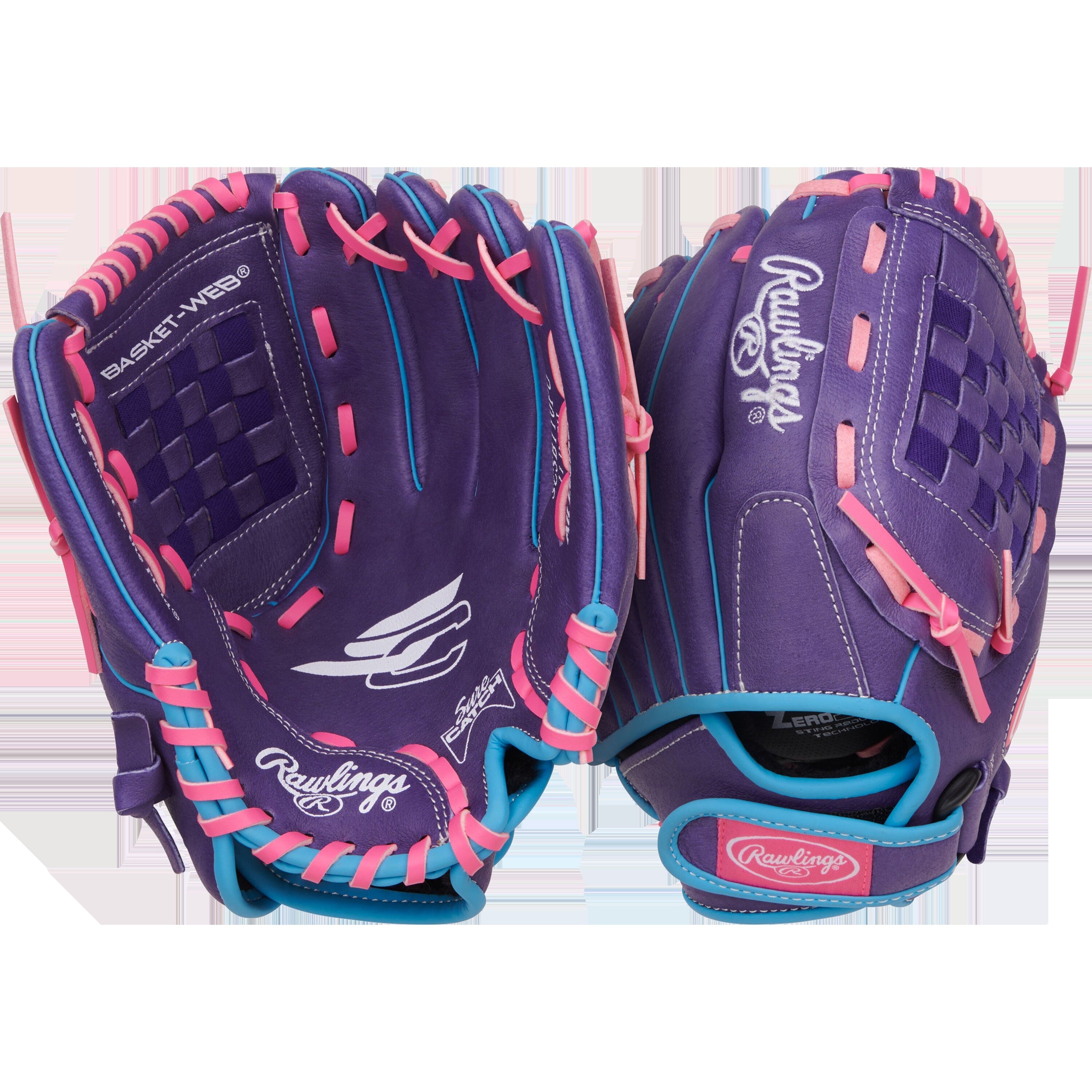 Youth Sure Catch Fastpitch - 11" Basket Web
