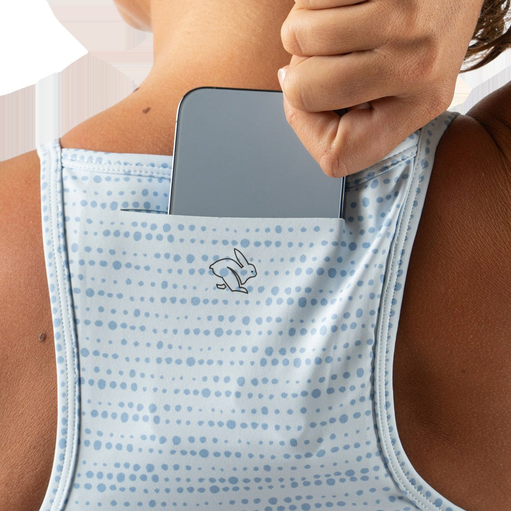 Women's Strappy Pocket Bra
