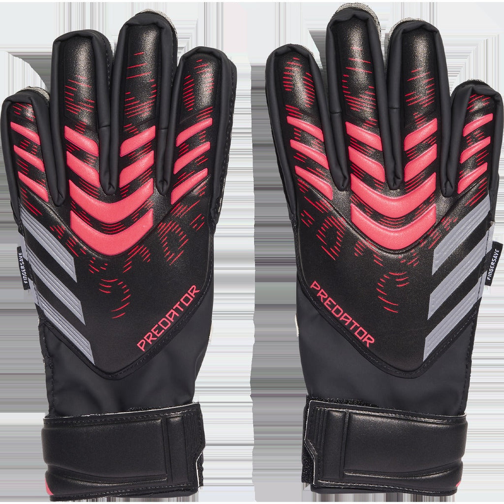 Youth Predator Match Fingersave Goalkeeper Gloves