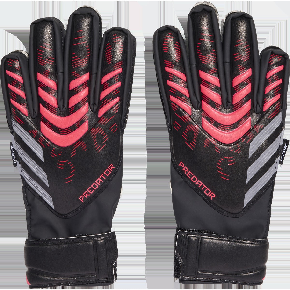 Youth Predator Match Fingersave Goalkeeper Gloves