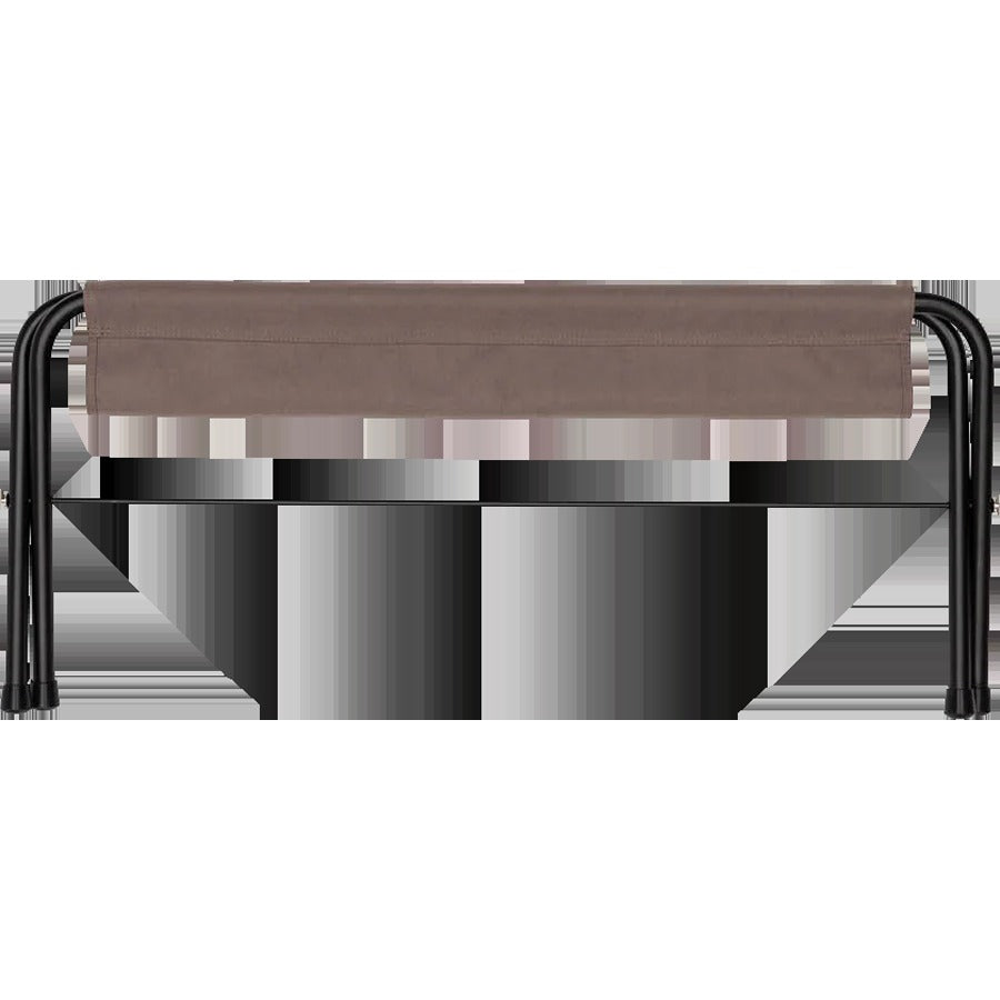 Gray Folding Bench