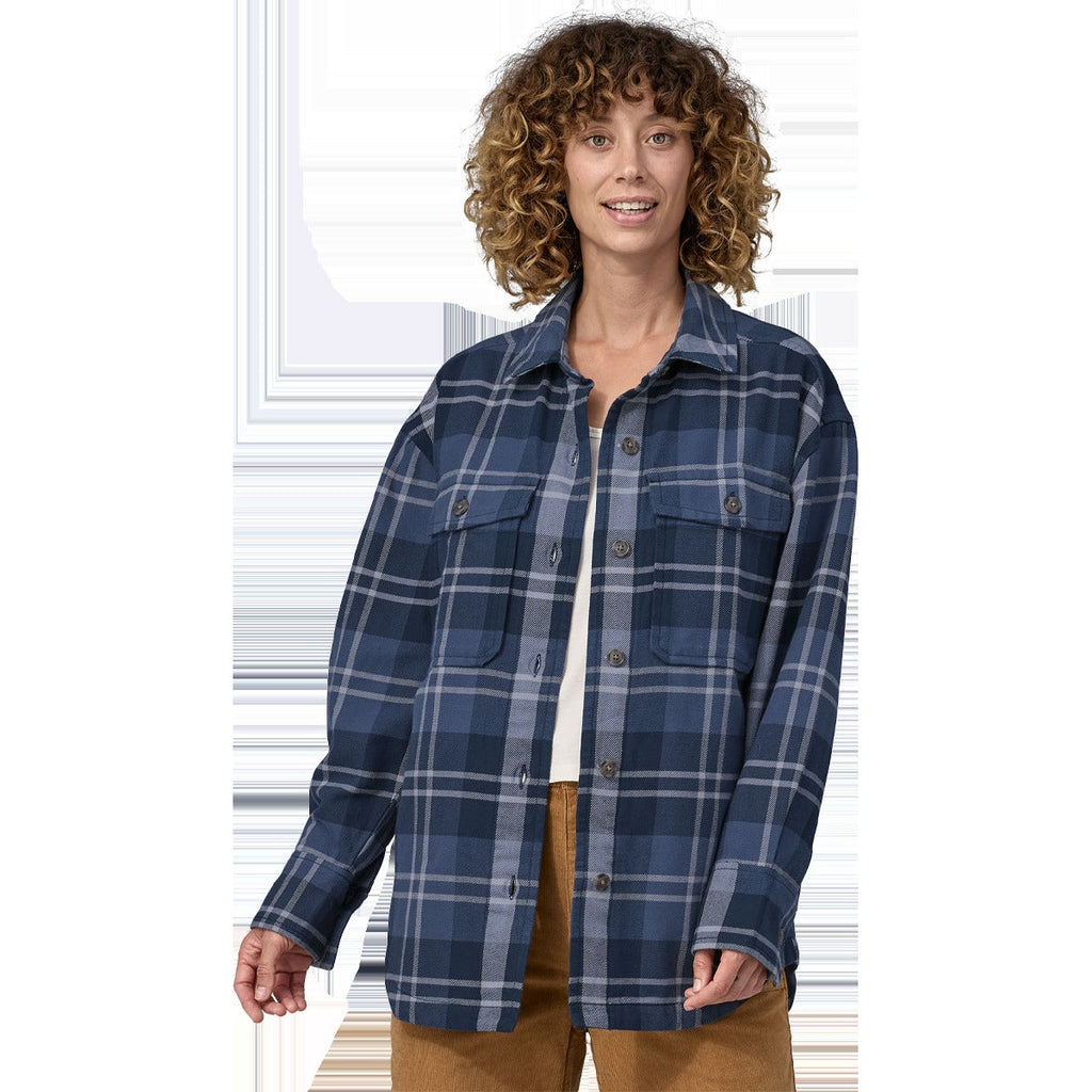 Women's Heavyweight Fjord Flannel Overshirt