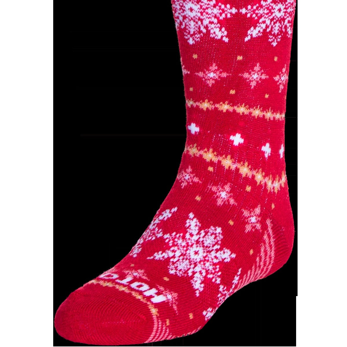 Youth Nordic Snowflake Mid Volume Sock