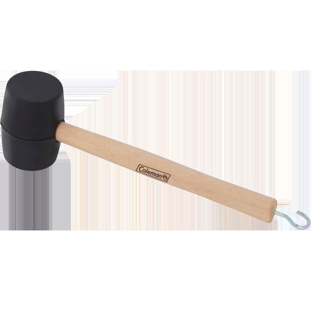 Rubber Mallet with Tent Peg Remover