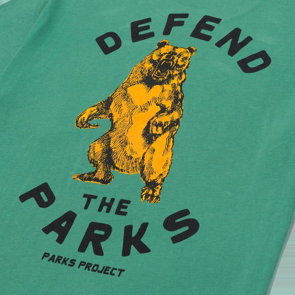 Defend The Parks Bear Pocket Tee